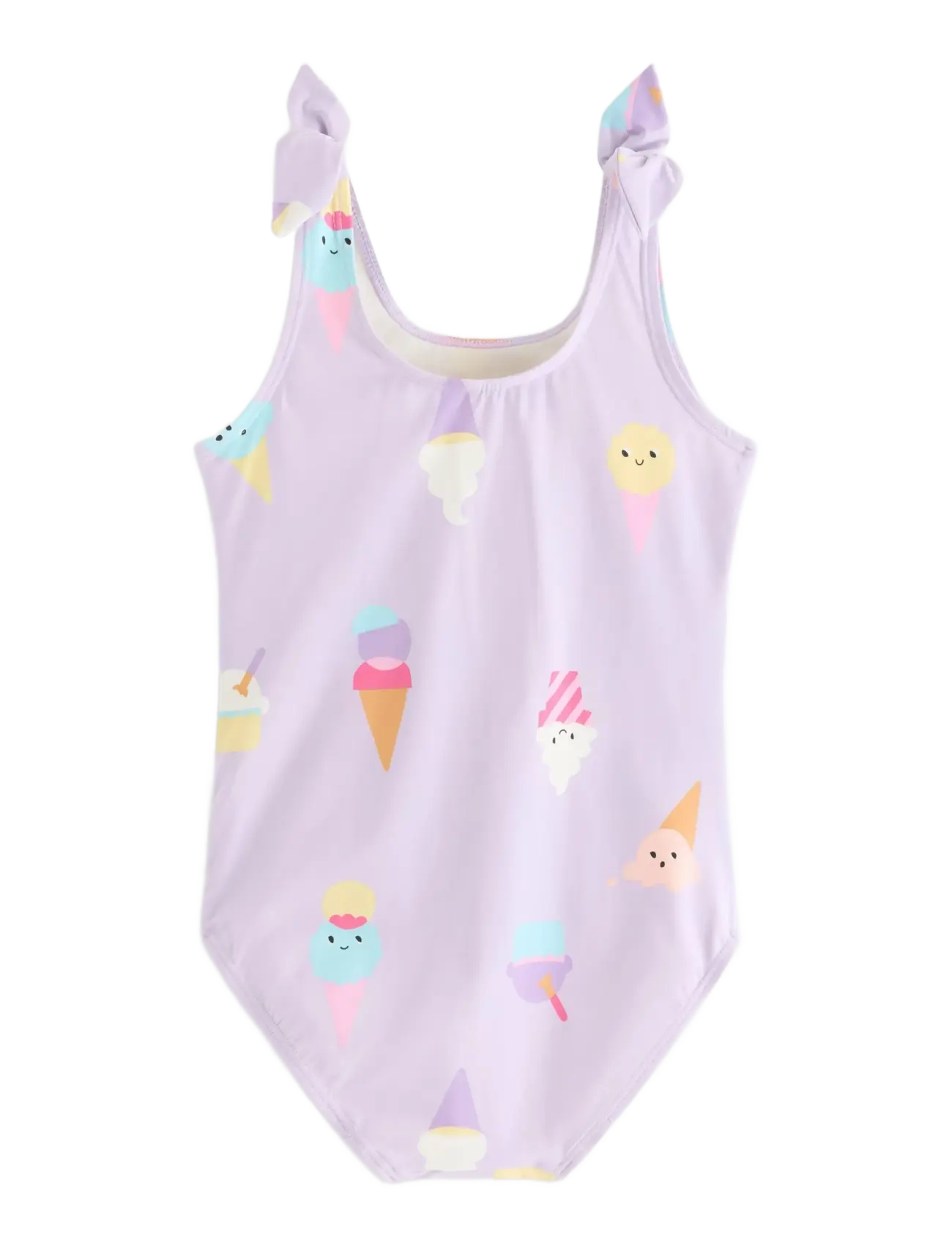 Lindex - Swimsuit - maudymosi kostiumėliai - light lilac - 1
