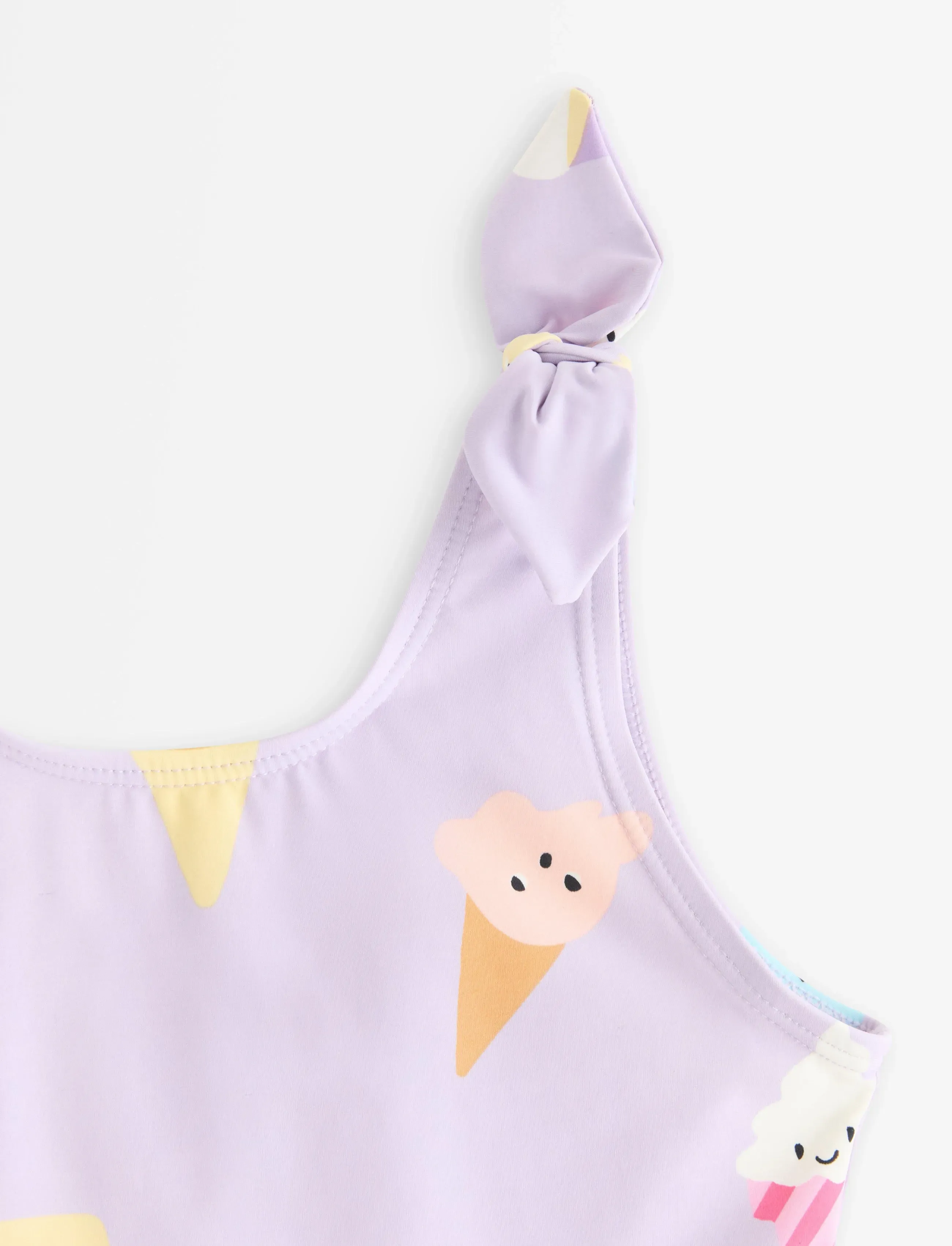 Lindex - Swimsuit - maudymosi kostiumėliai - light lilac - 2
