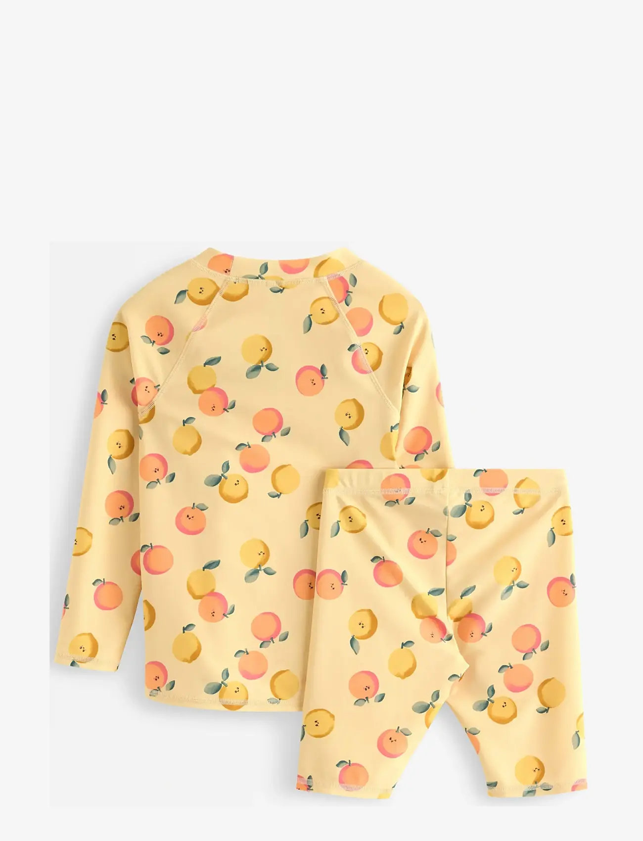 Lindex - Sunprotection set aop - baddräkter - light dusty yellow - 2