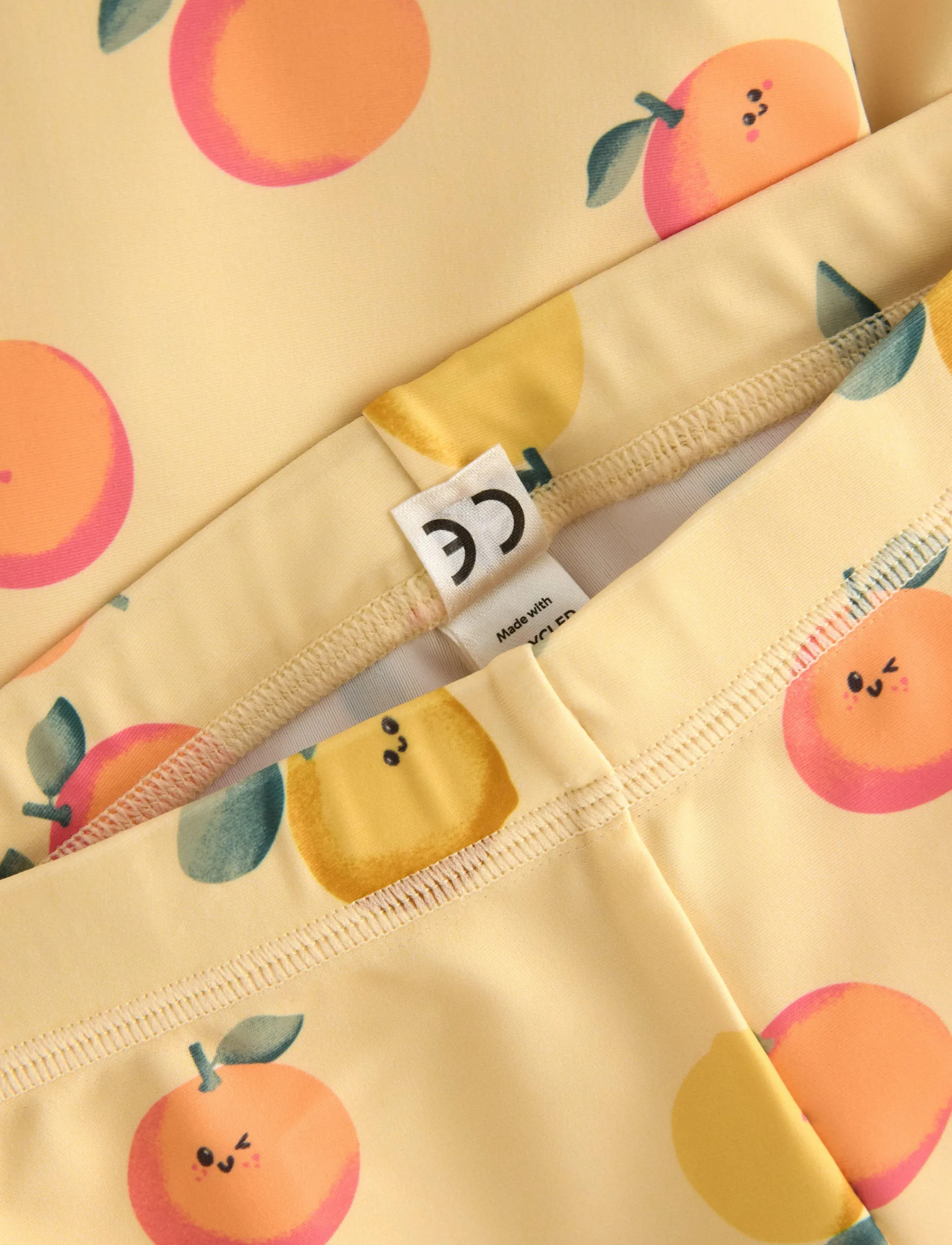 Lindex - Swimwear set with uv protection - uv clothing - light dusty yellow - 5