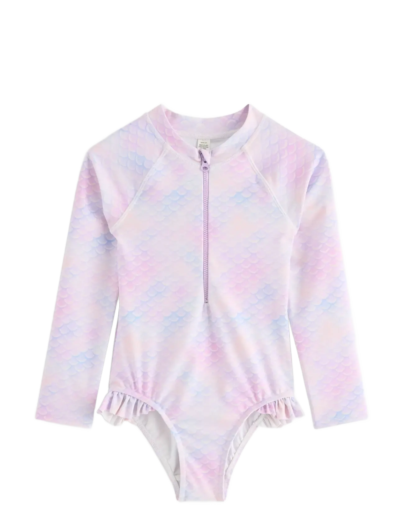 Lindex Swimsuit l s mermaid - Clothing - LIGHT PINK / pink/rose