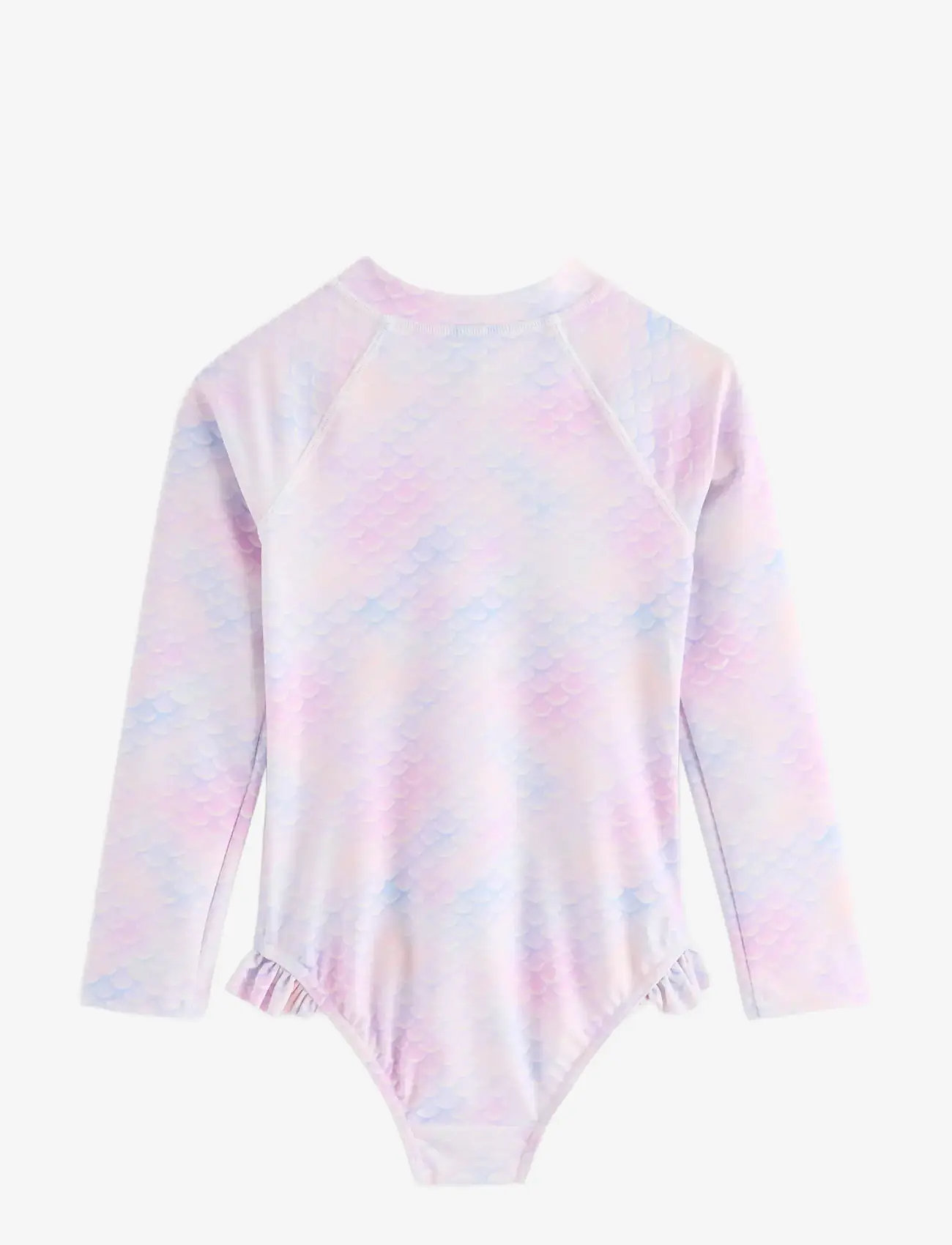 Lindex - Swimsuit l s mermaid - badedragter - light pink - 1