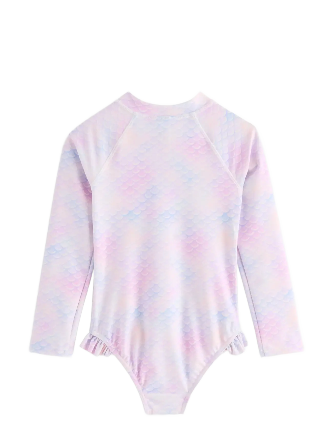 Lindex - Swimsuit l s mermaid - badeanzüge - light pink - 1