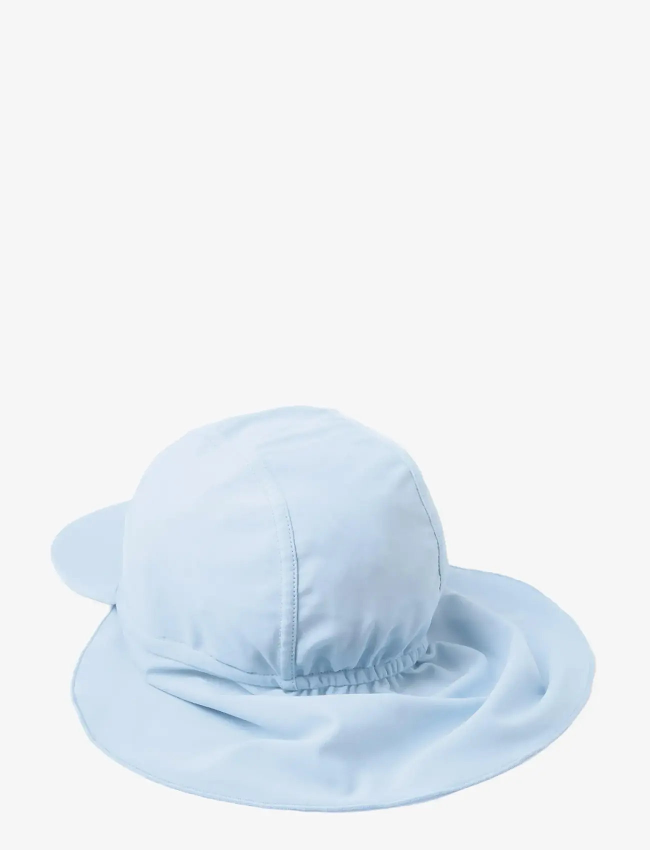 Lindex - UPF 50+ sun hat - solhatte - light blue - 1