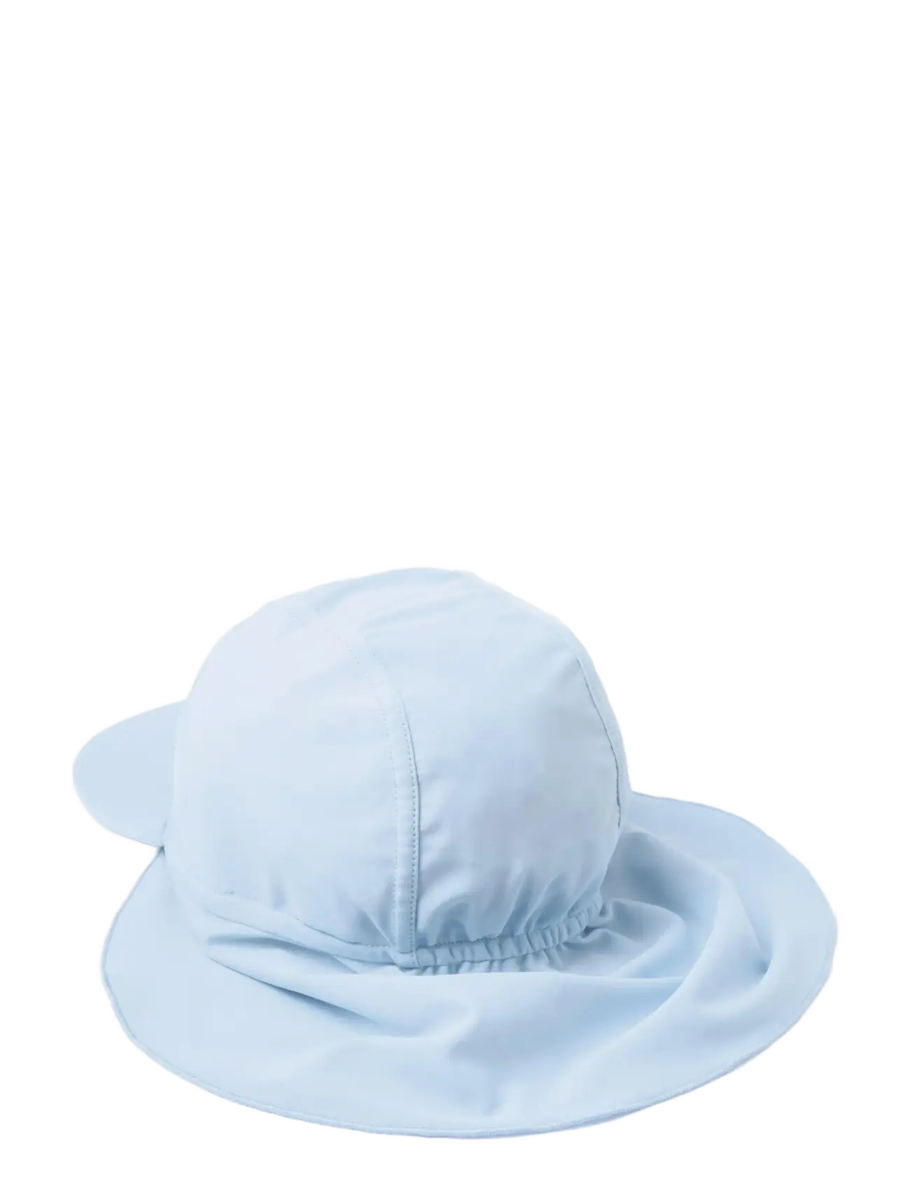 Lindex - UPF 50+ sun hat - solhatte - light blue - 1