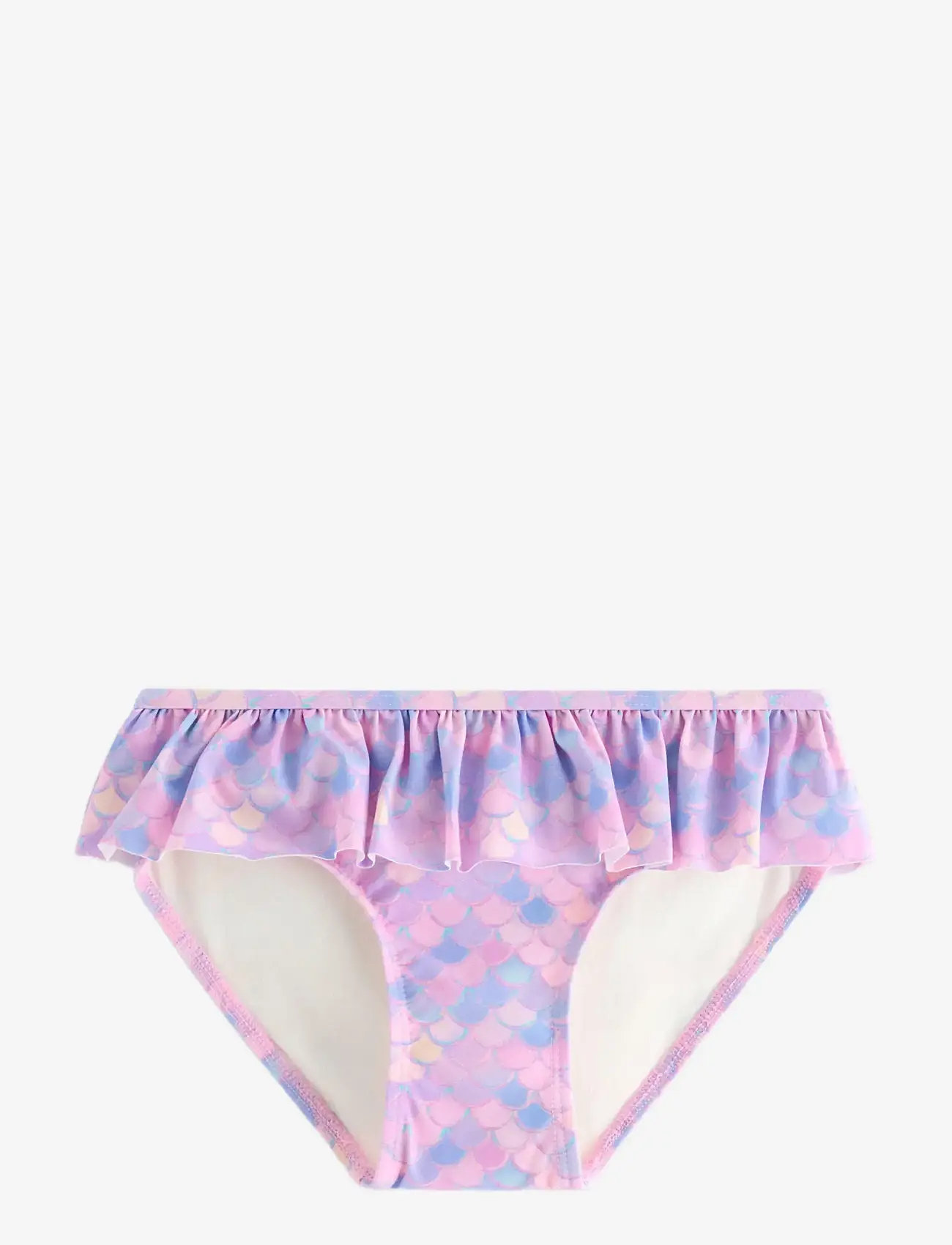 Lindex - Bikini bottom with frill - bikinier - light pink - 0