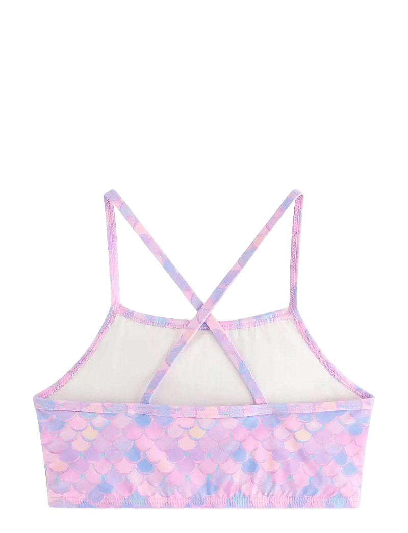 Lindex - Bikini top with frills - uimatopit - light pink - 1