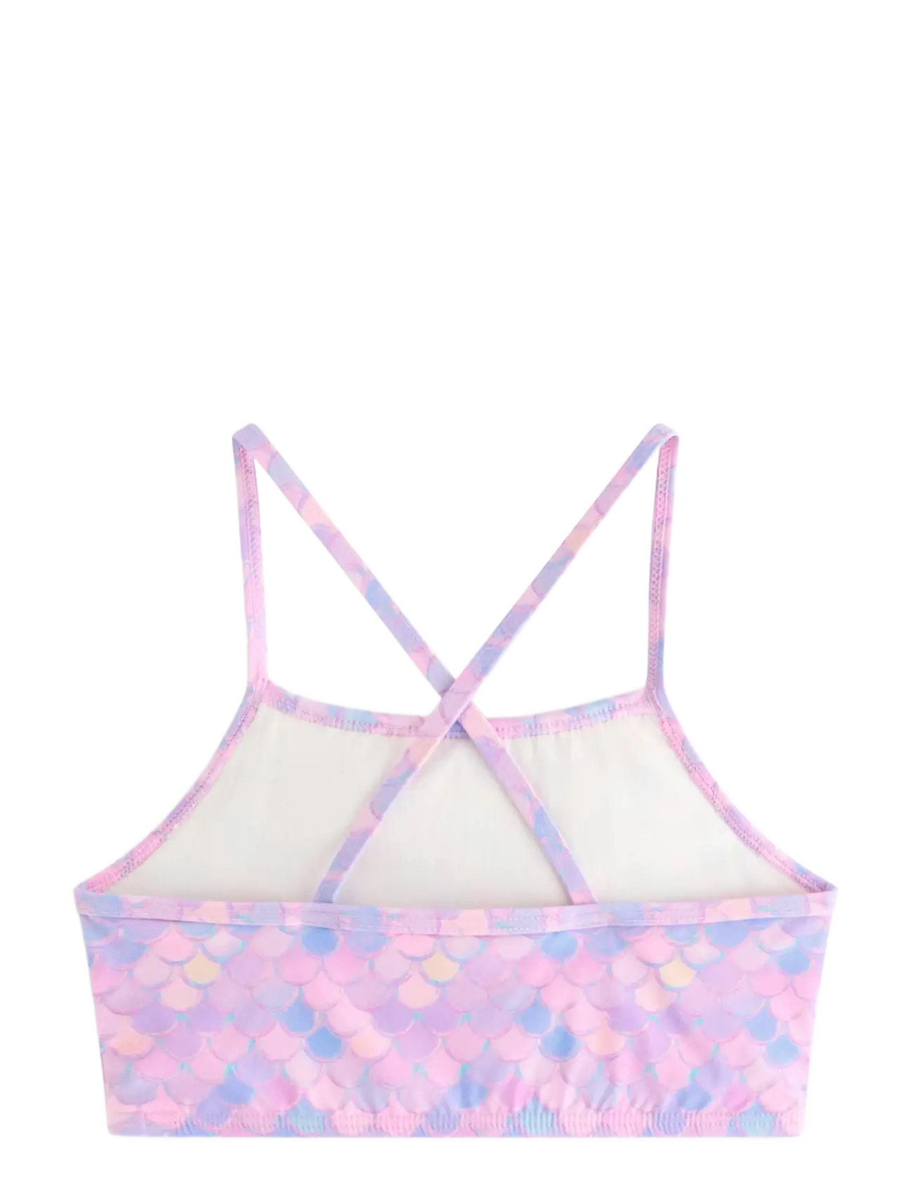 Lindex - Bikini top with frills - peldkostīmu augšas - light pink - 1