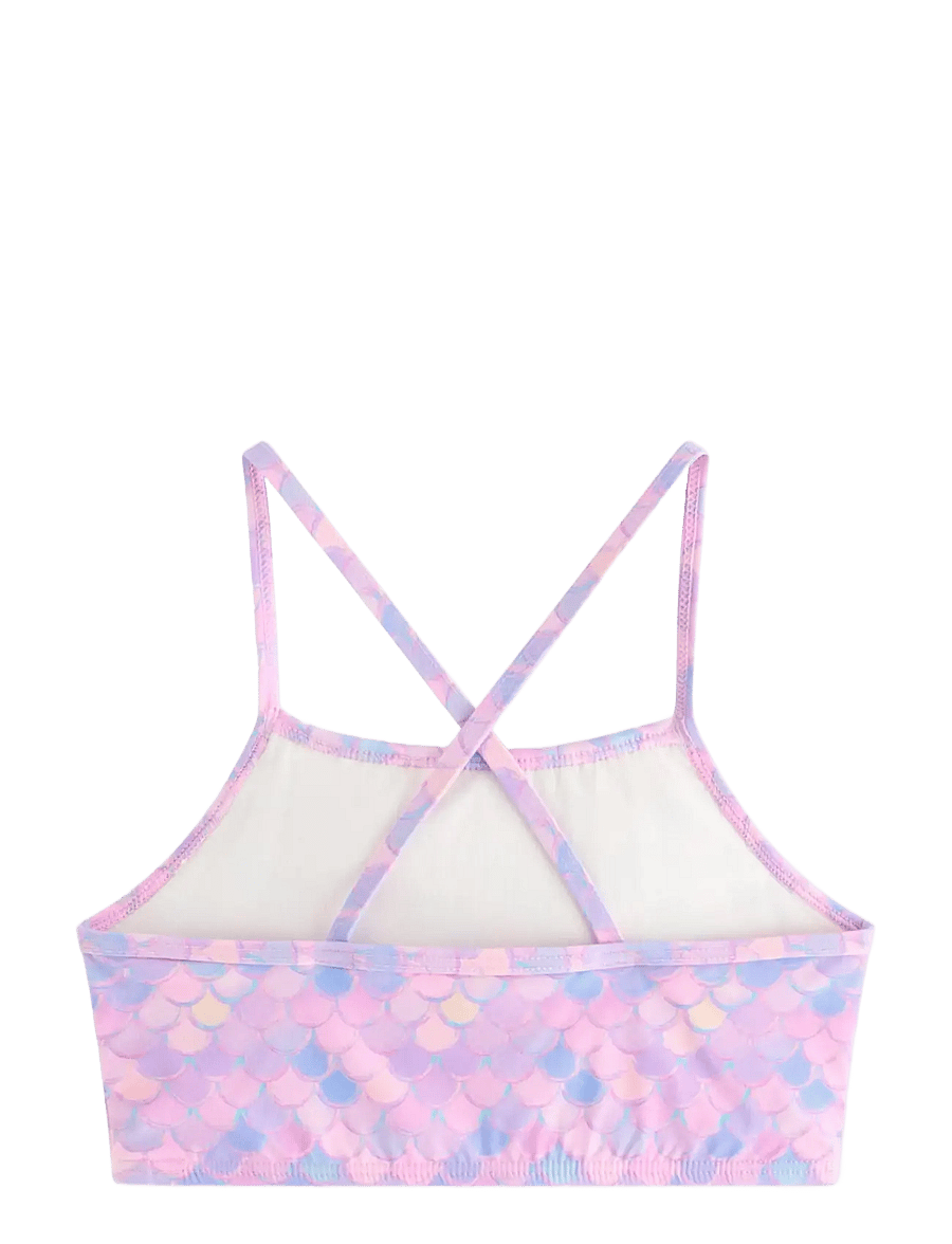 Lindex - Bikini top with frills - uimatopit - light pink - 1