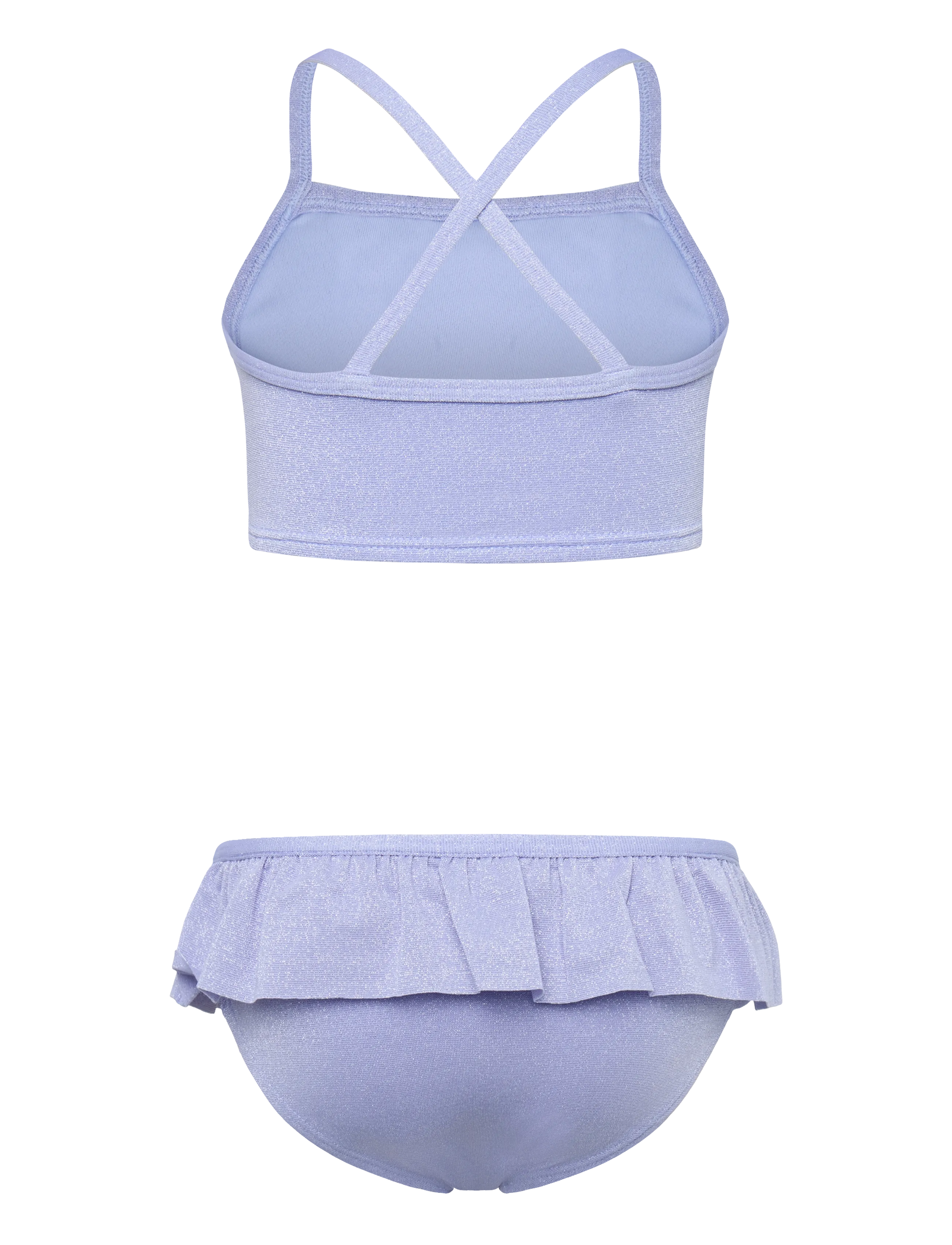 Lindex - Bikini set glitter - die niedrigsten preise - light blue - 1