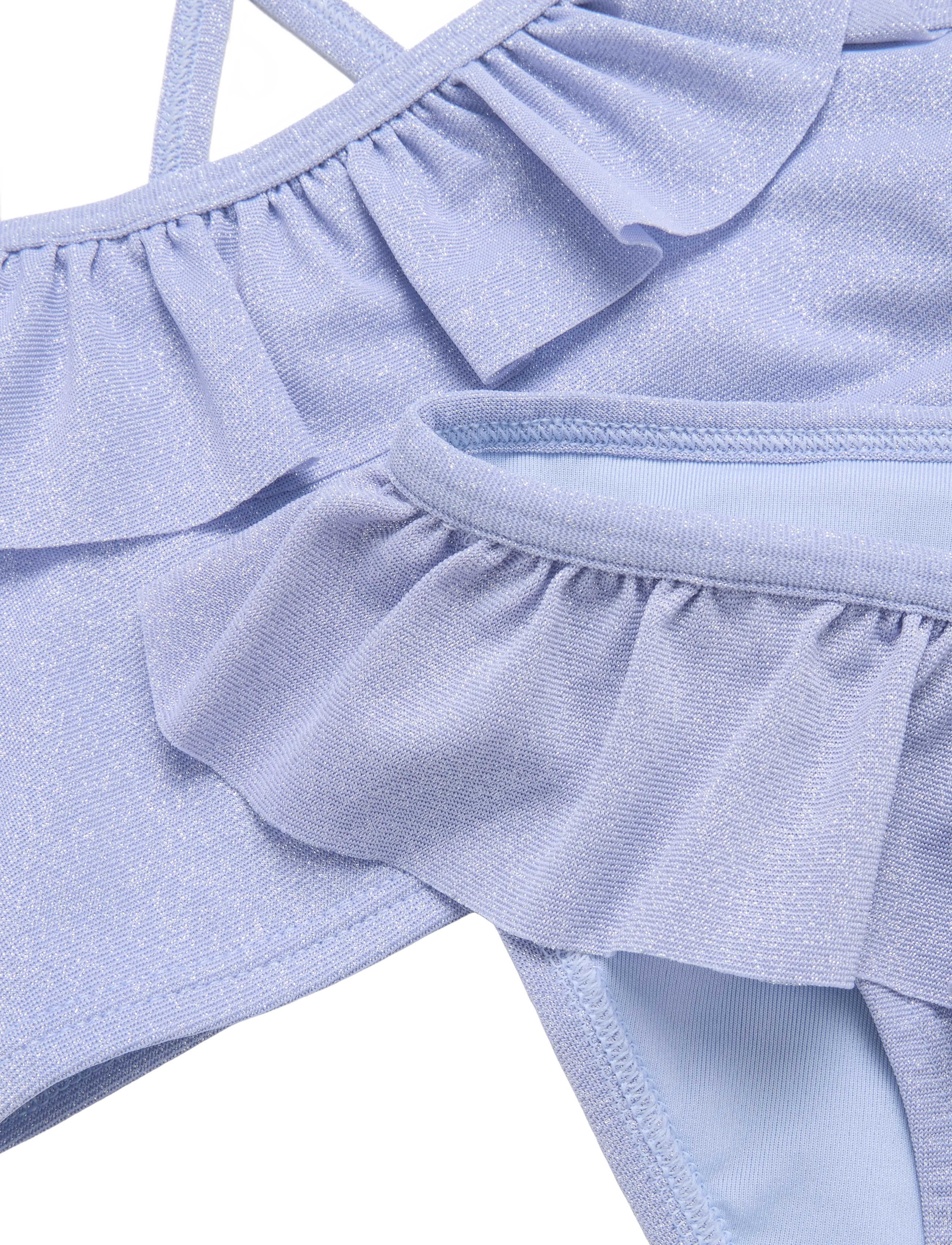 Lindex - Bikini set glitter - die niedrigsten preise - light blue - 2