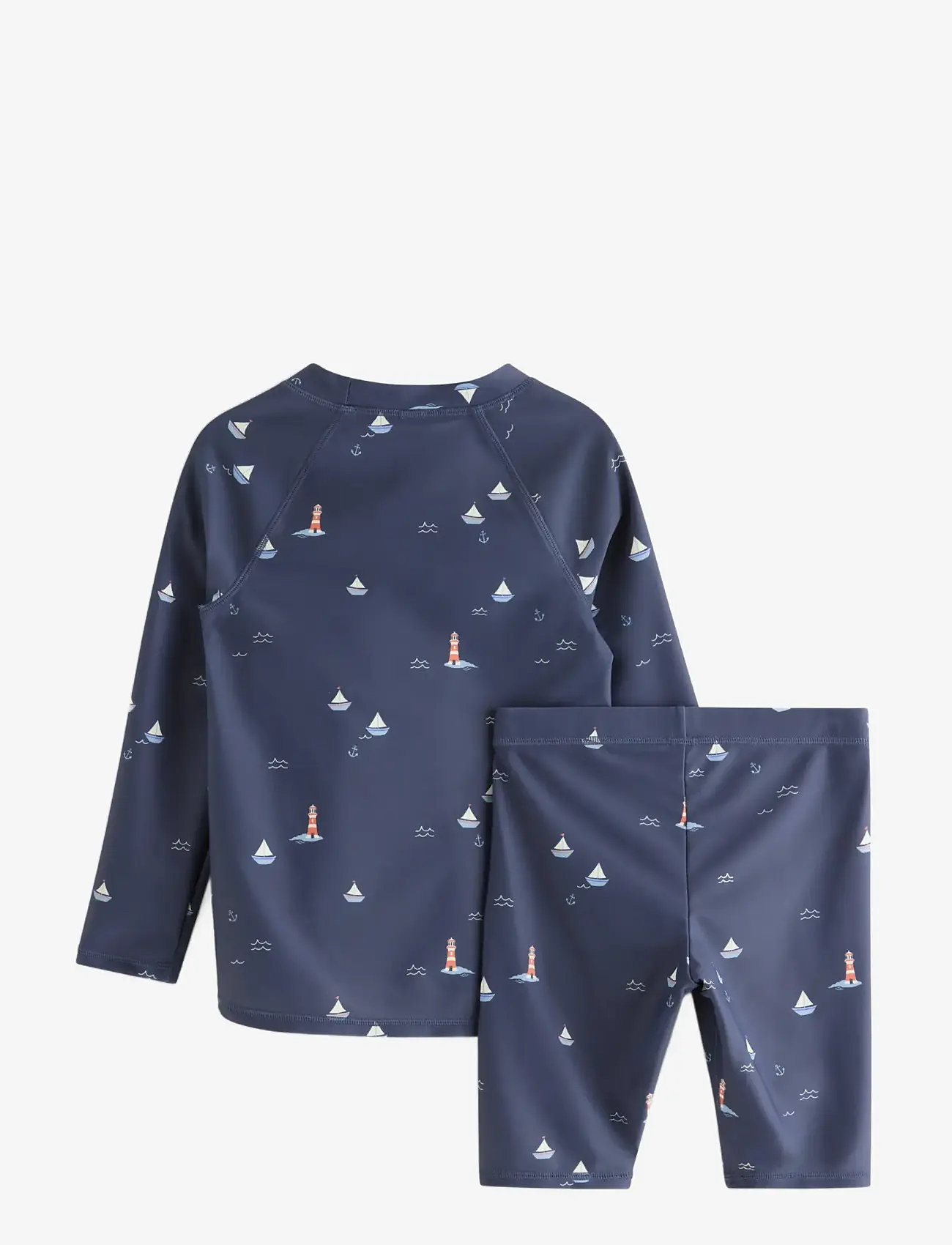 Lindex - UPF 50+ uv-set - ujumistrikood - dark blue - 2