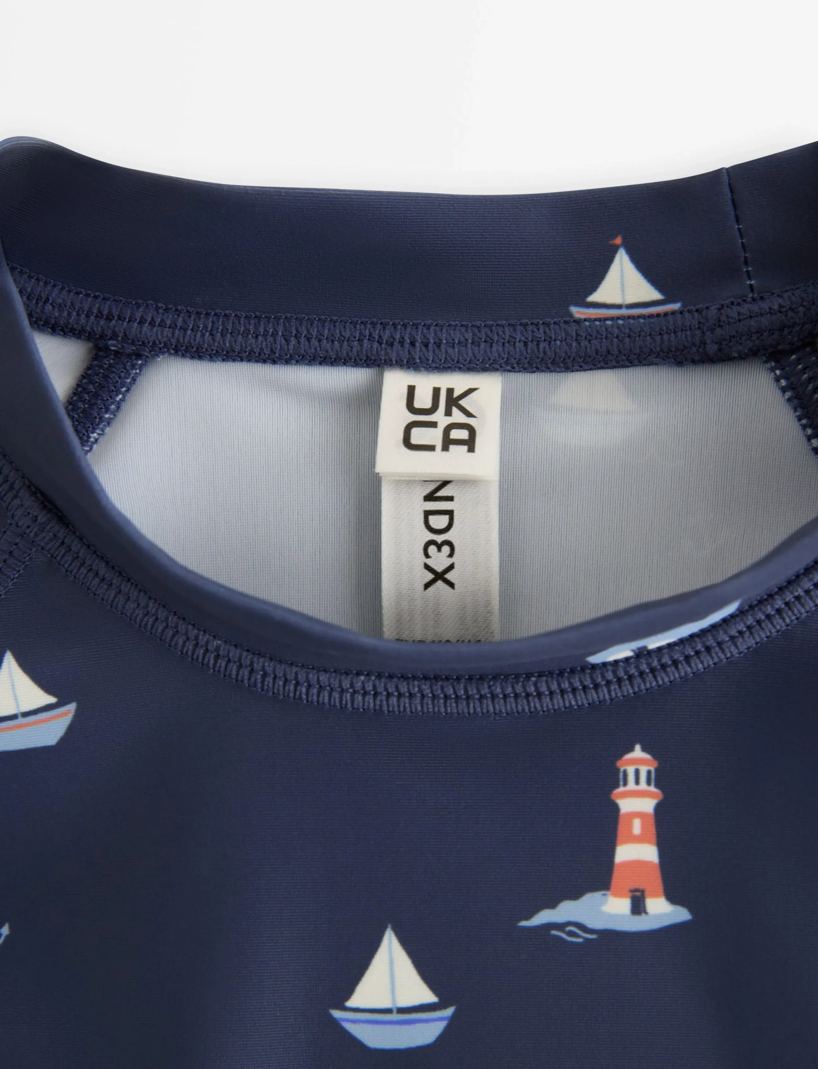 Lindex - UPF 50+ uv-set - suvised sooduspakkumised - dark blue - 5