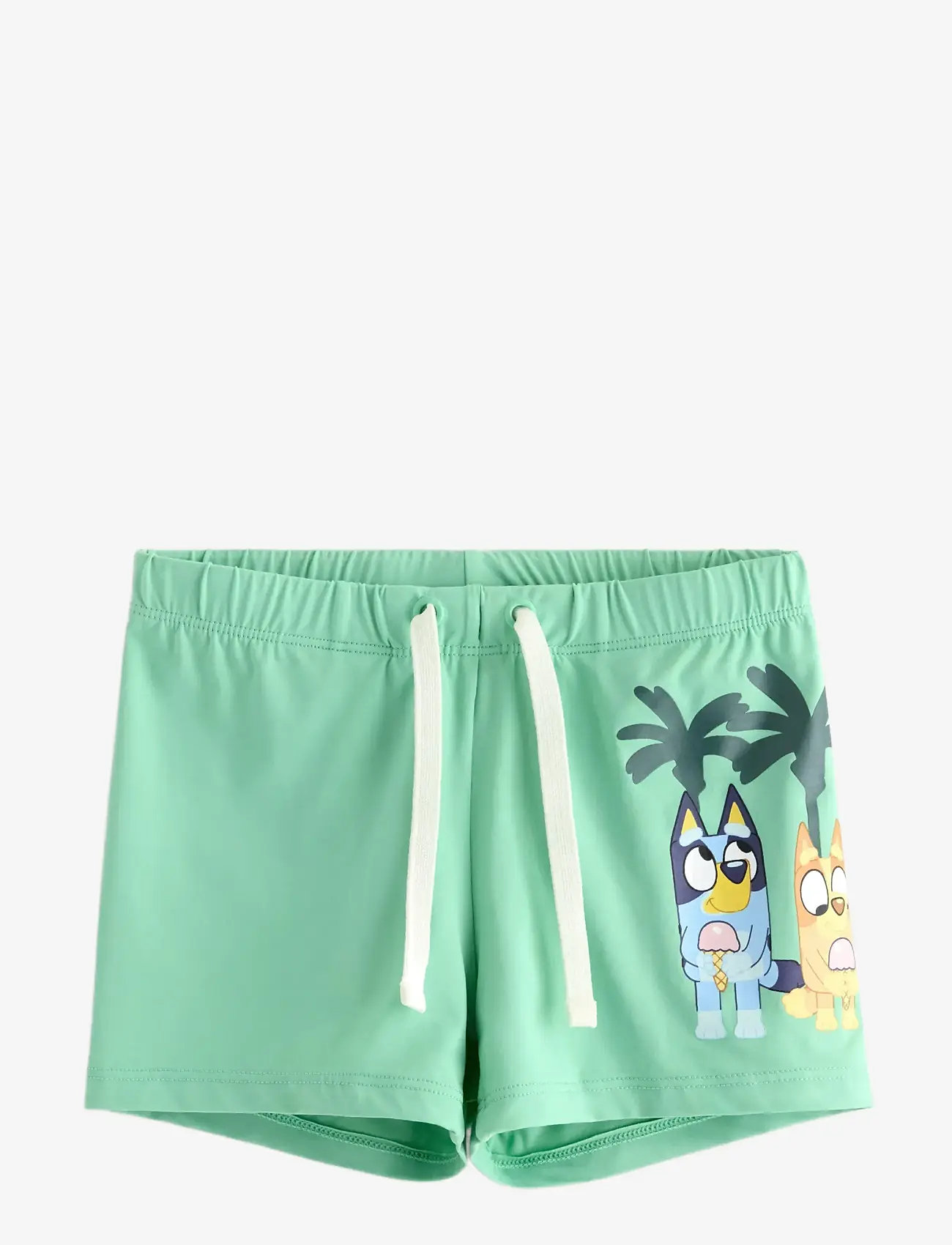 Lindex - Bluey swim trunks - ujumispüksid - light green - 0