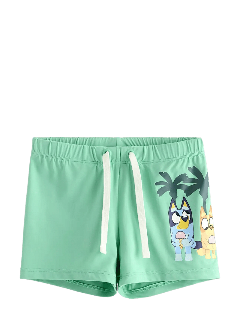 Lindex - Bluey swim trunks - ujumispüksid - light green - 0
