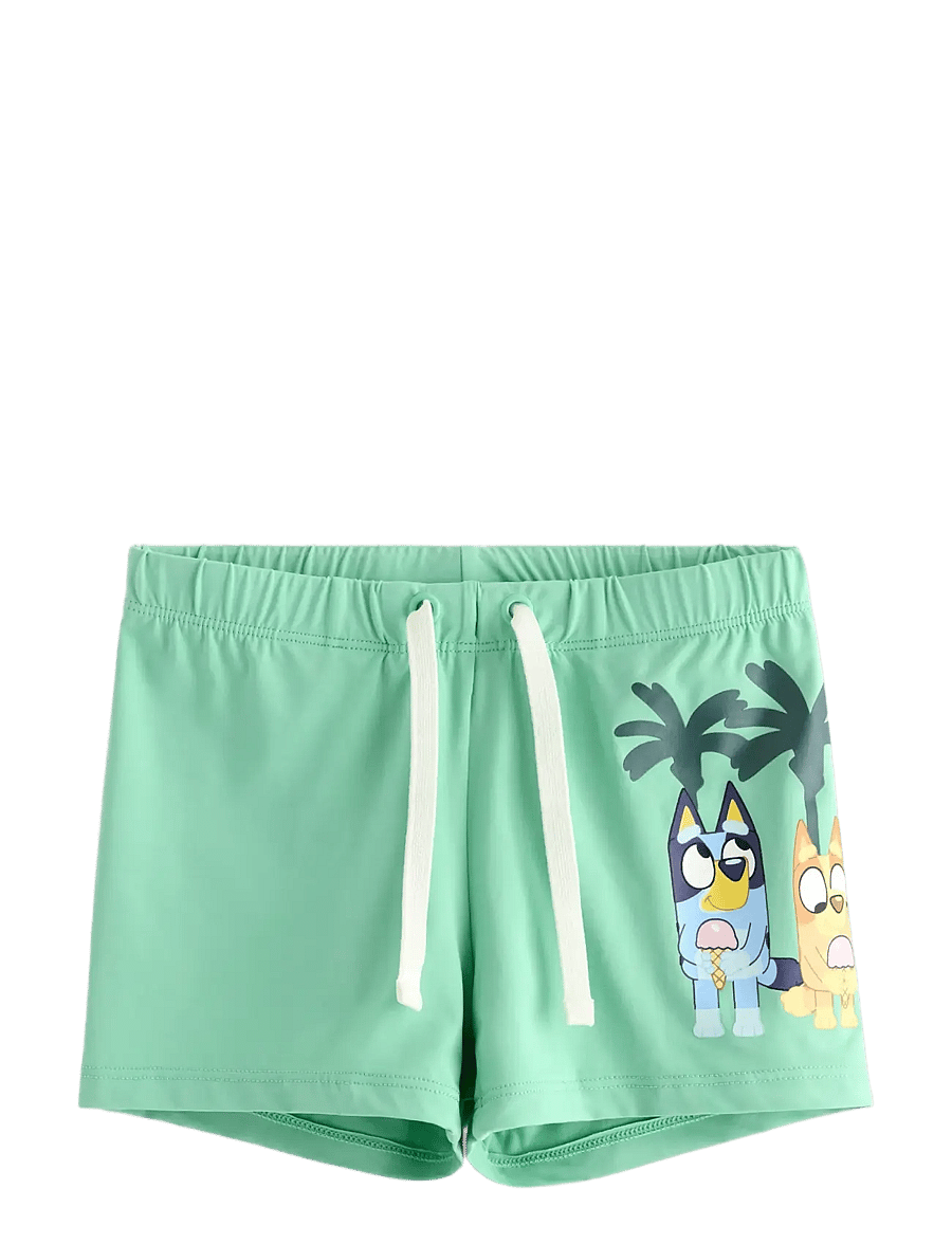 Lindex - Bluey swim trunks - maudymosi šortai - light green - 0