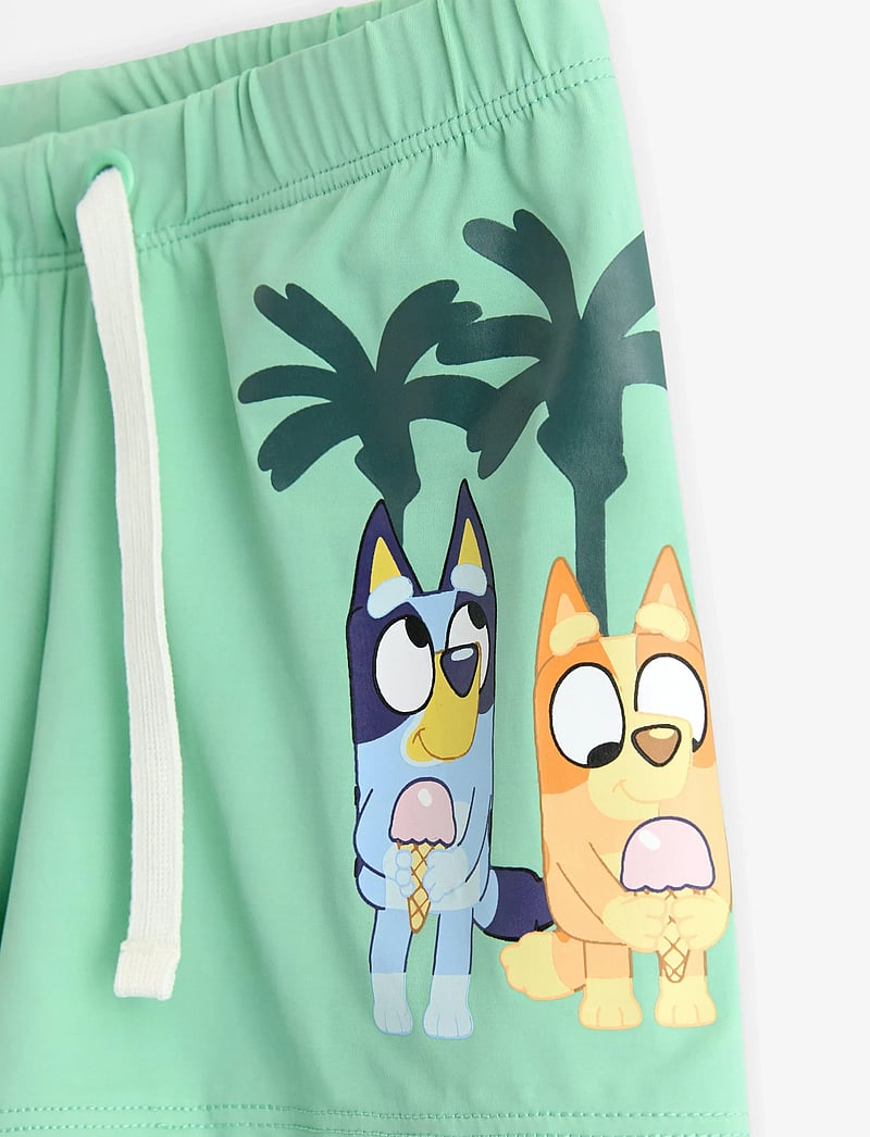 Lindex - Bluey swim trunks - ujumispüksid - light green - 2