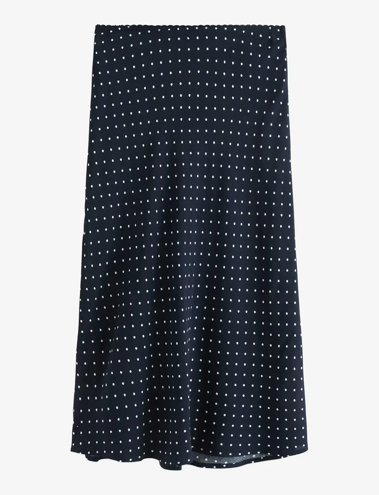 Lindex - Skirt Hazel - midi skirts - dark navy - 1