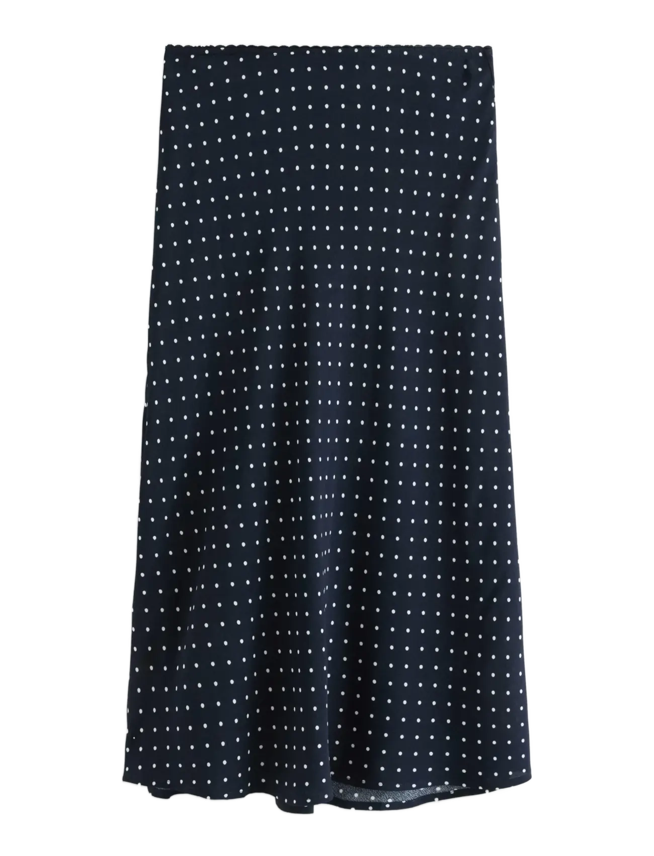Lindex Midi skirt - Tøj - DARK NAVY / navy