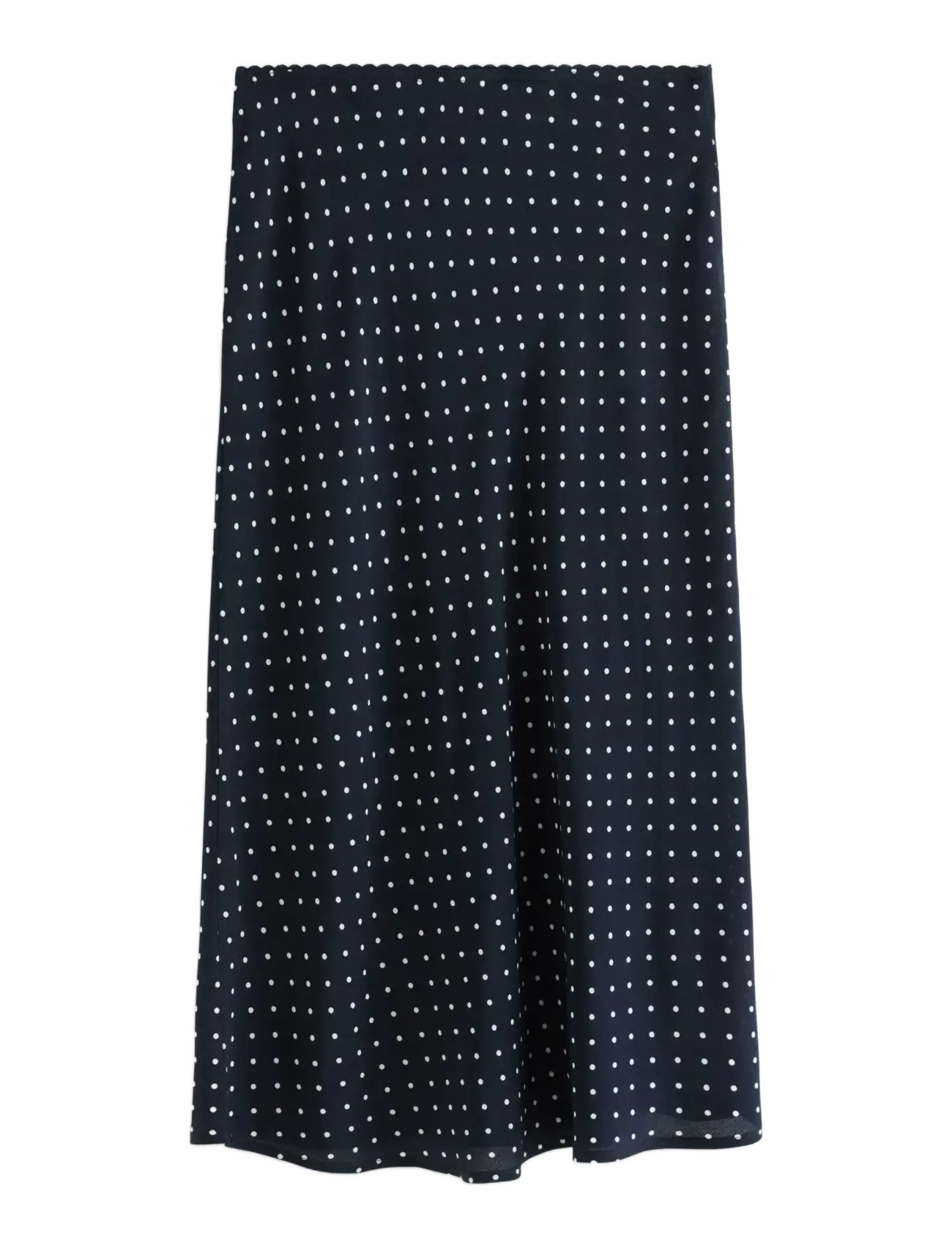 Lindex - Midi skirt - vidutinio ilgio sijonai - dark navy - 2