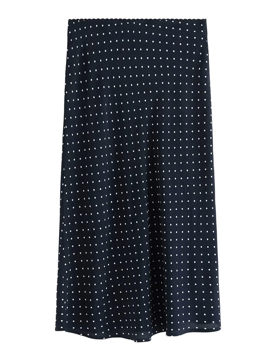 Lindex - Skirt Hazel - midi nederdele - dark navy - 2