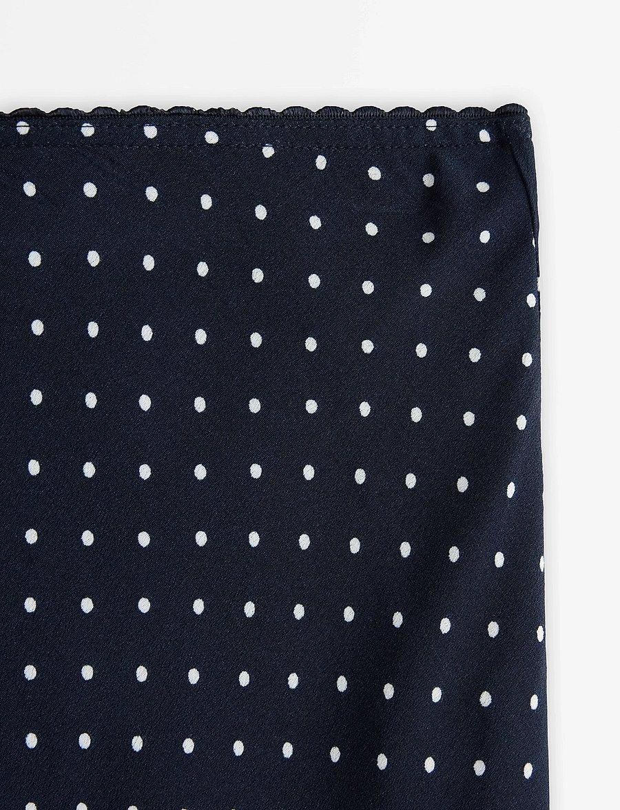 Lindex - Skirt Hazel - midi nederdele - dark navy - 5