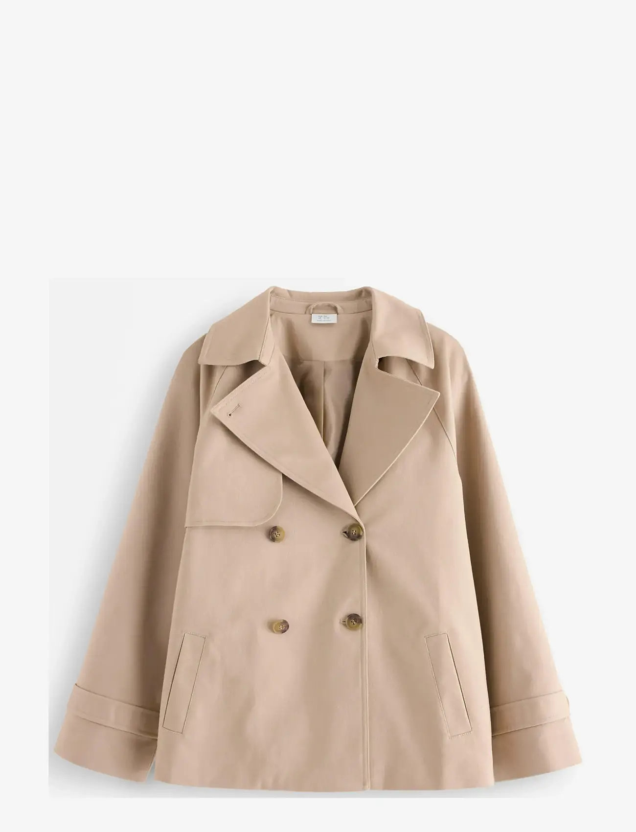 Lindex - Short trench coat - frakker - beige - 1