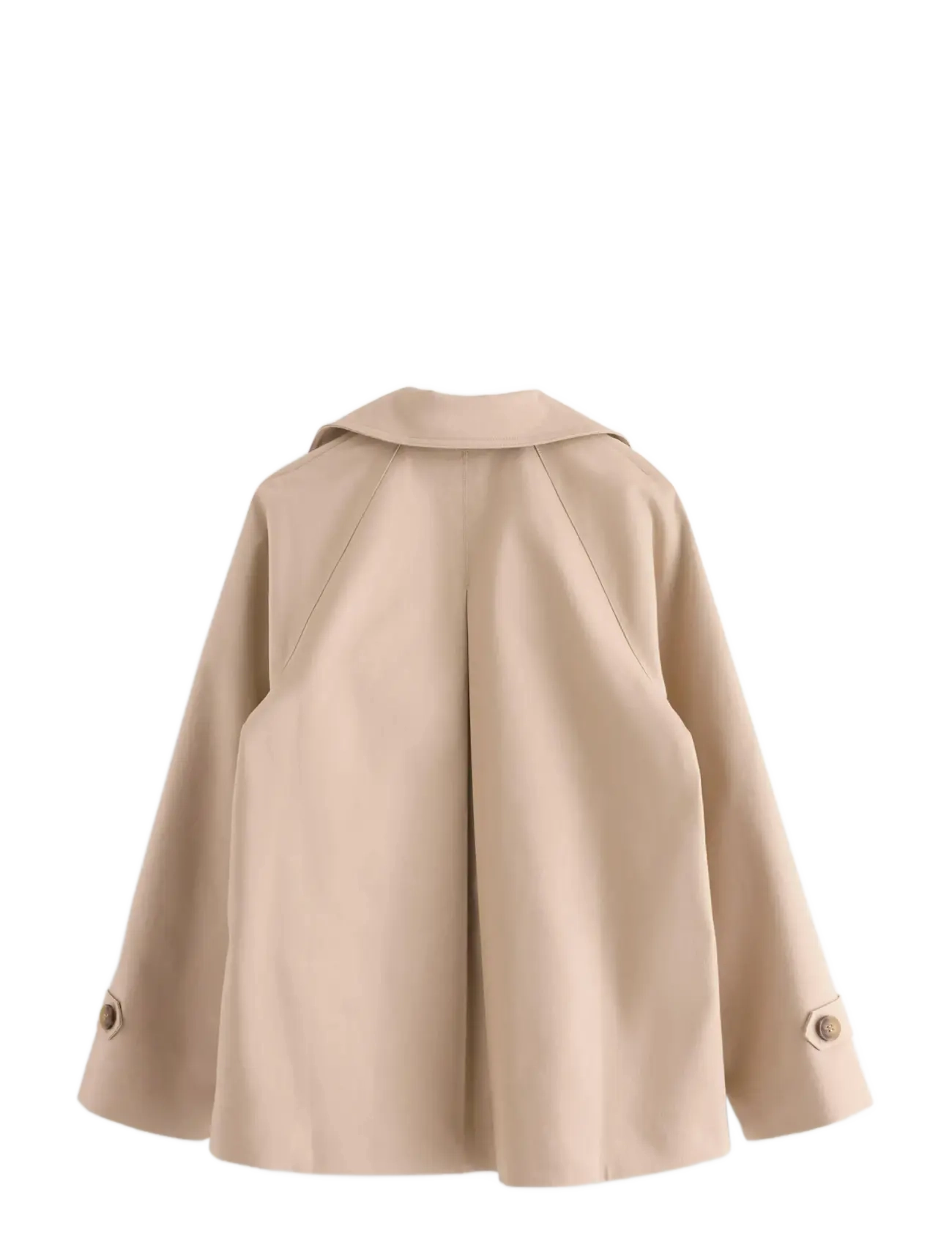 Lindex - Short trench coat - kåper - beige - 2