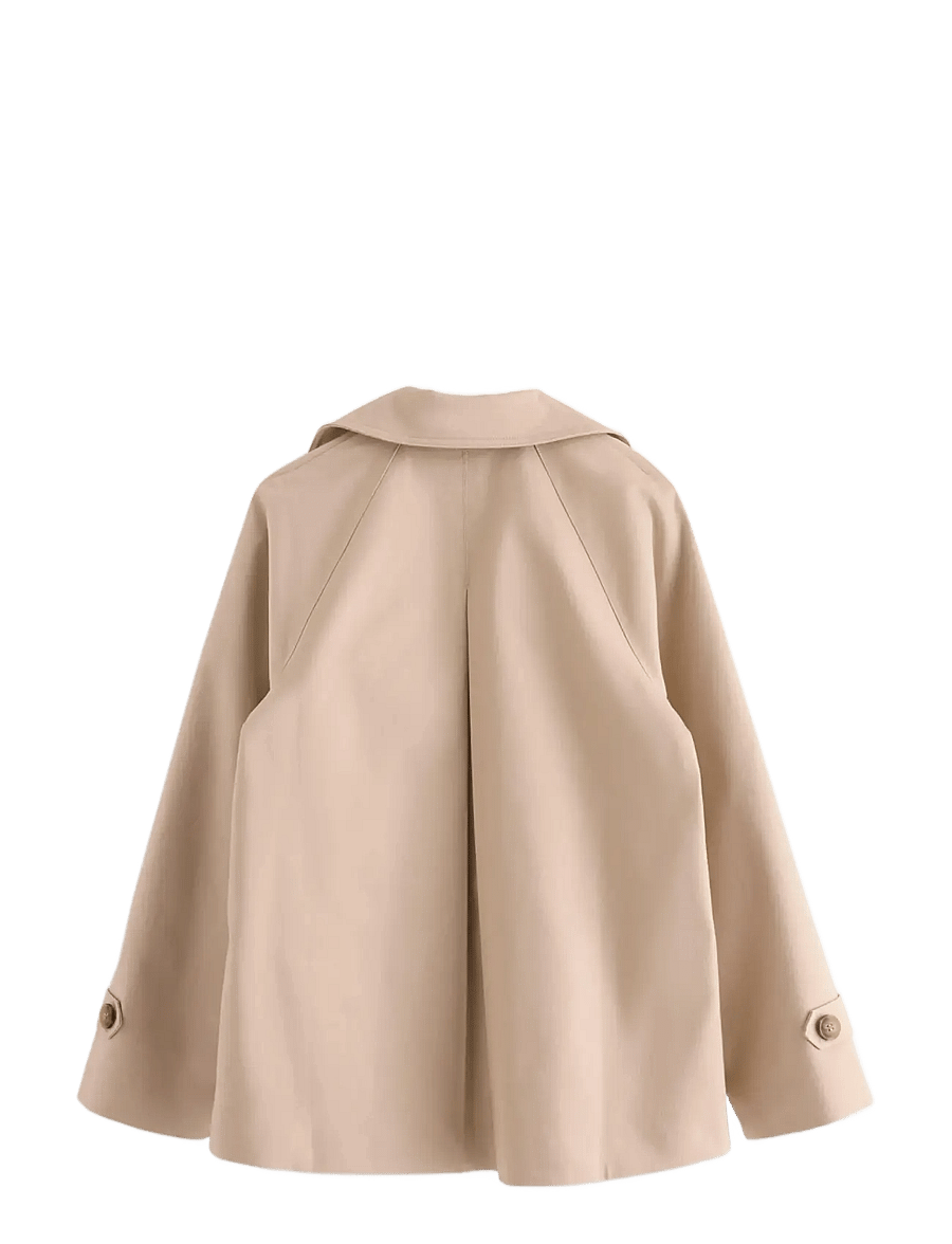 Lindex - Short trench coat - mäntel - beige - 2