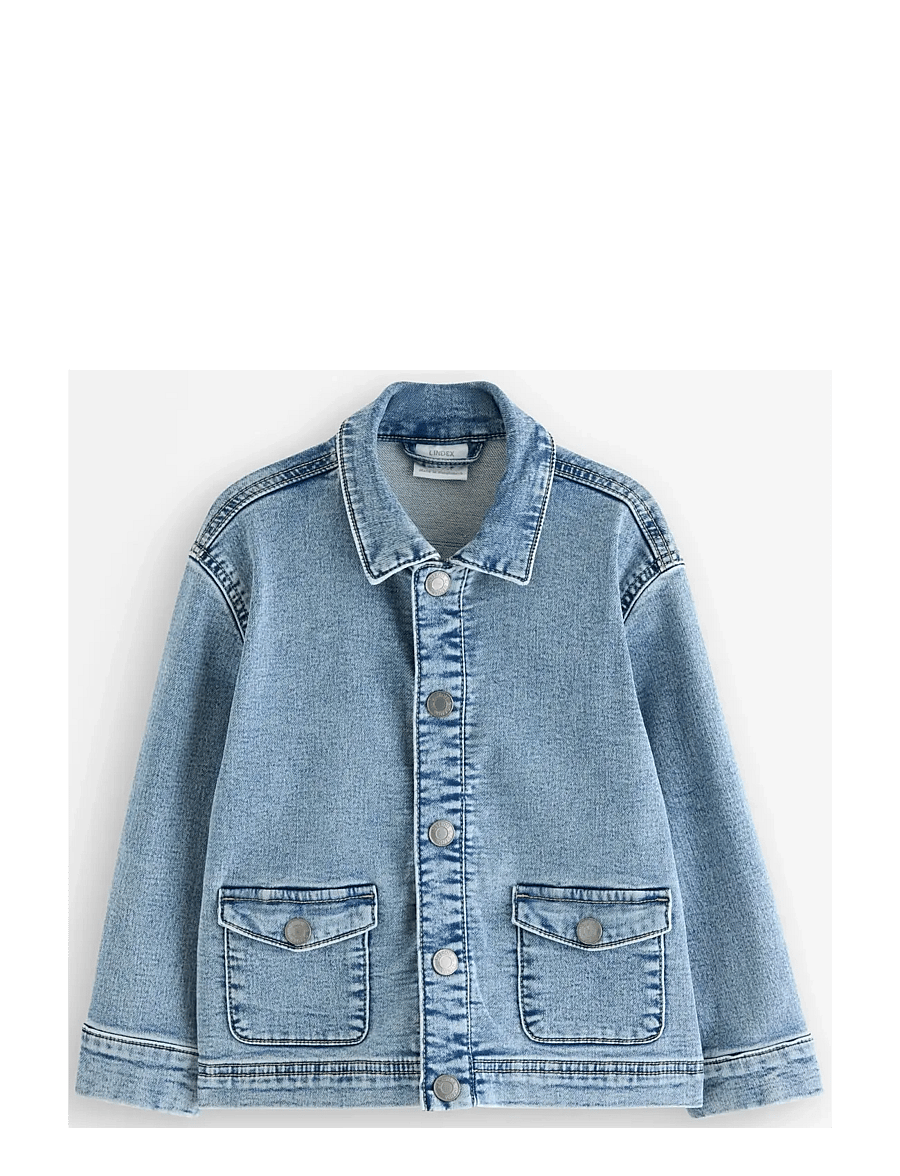 Lindex - Jacket denim workwear - denim & corduroy - light denim - 1