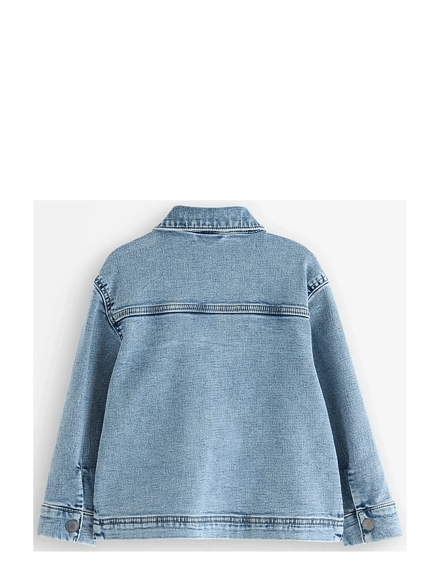Lindex - Jacket denim workwear - denim & corduroy - light denim - 2