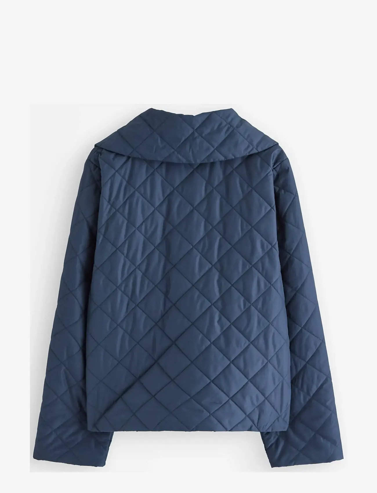 Lindex - Water repellent jacket with collar - quiltade jackor - dark blue - 2