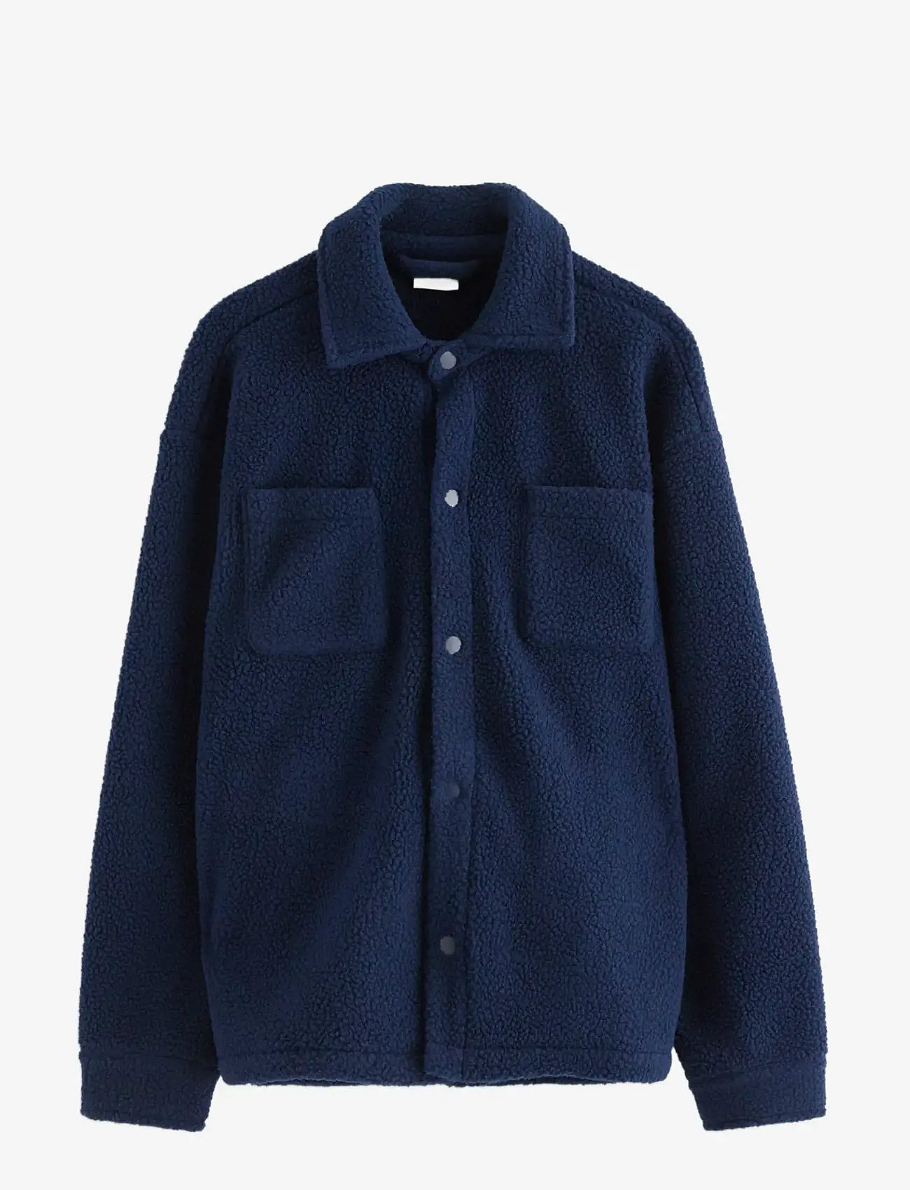 Lindex - Jacket in pile - fleecejakker - dark blue - 1