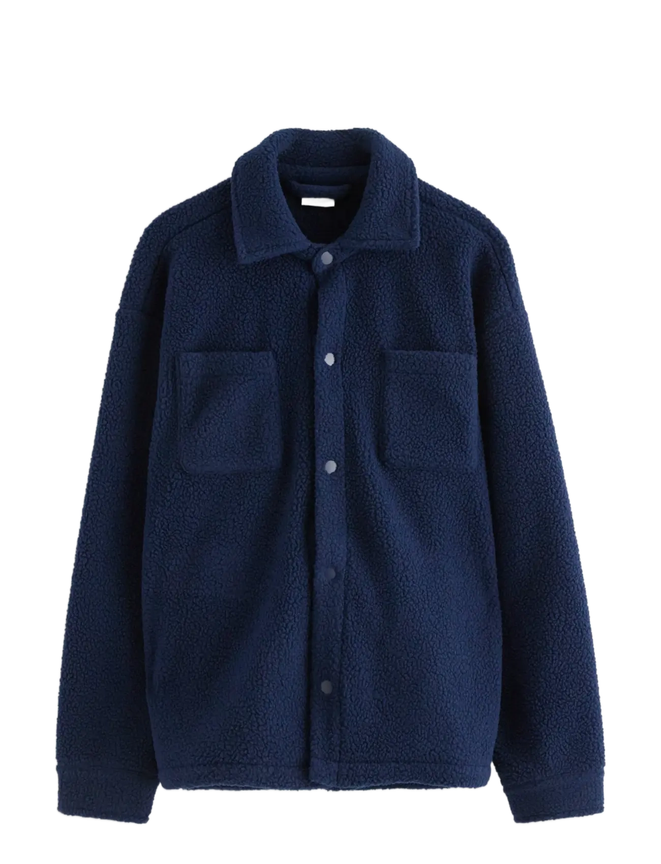 Lindex Jacket in pile - Fleece - DARK BLUE / navy
