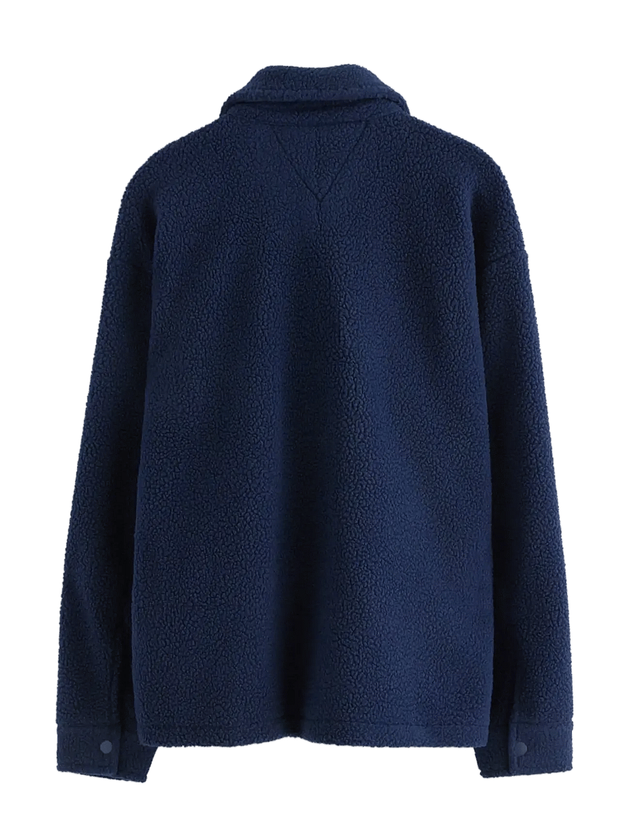 Lindex - Jacket in pile - fliisjakid - dark blue - 2
