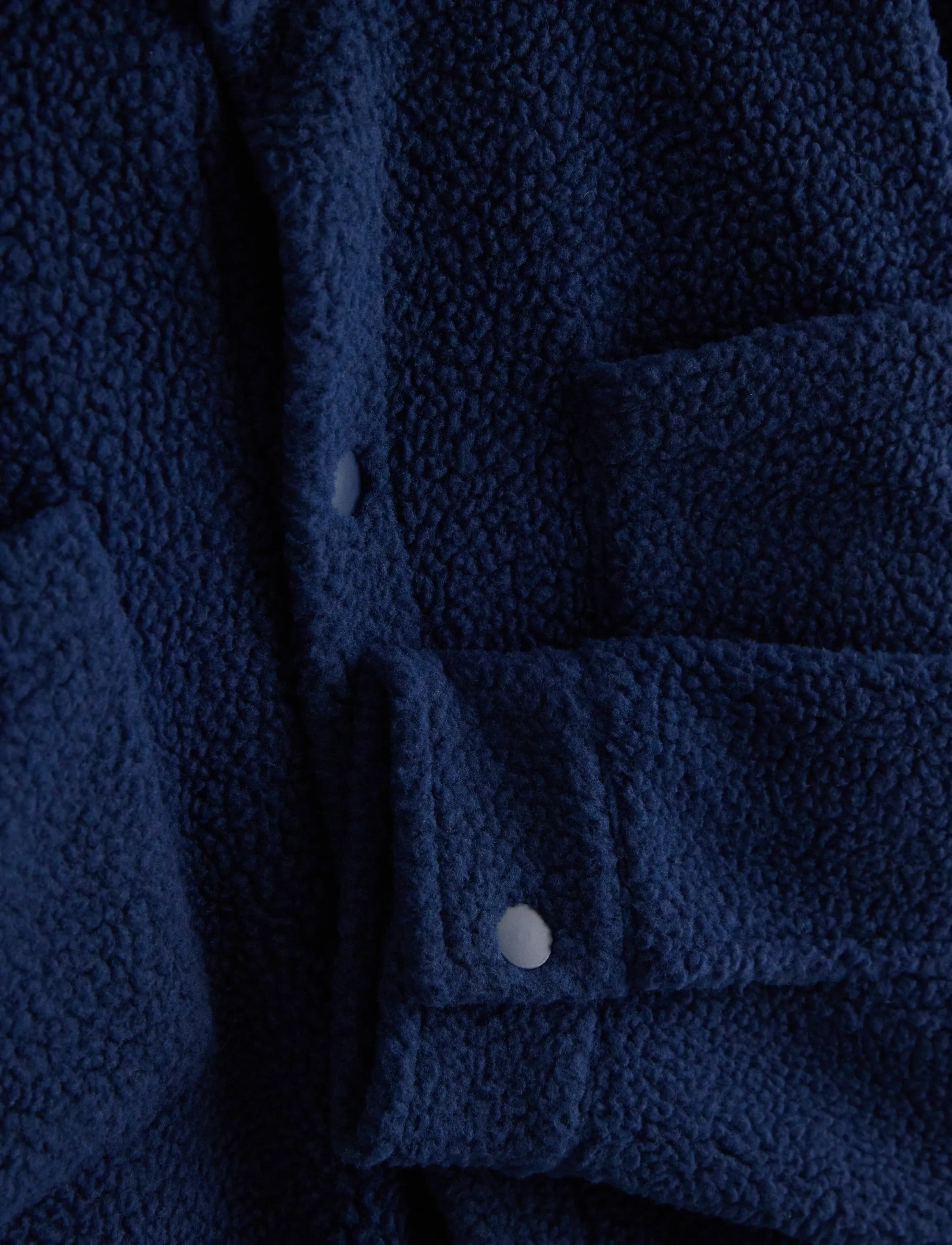 Lindex - Jacket in pile - fliisjakid - dark blue - 5