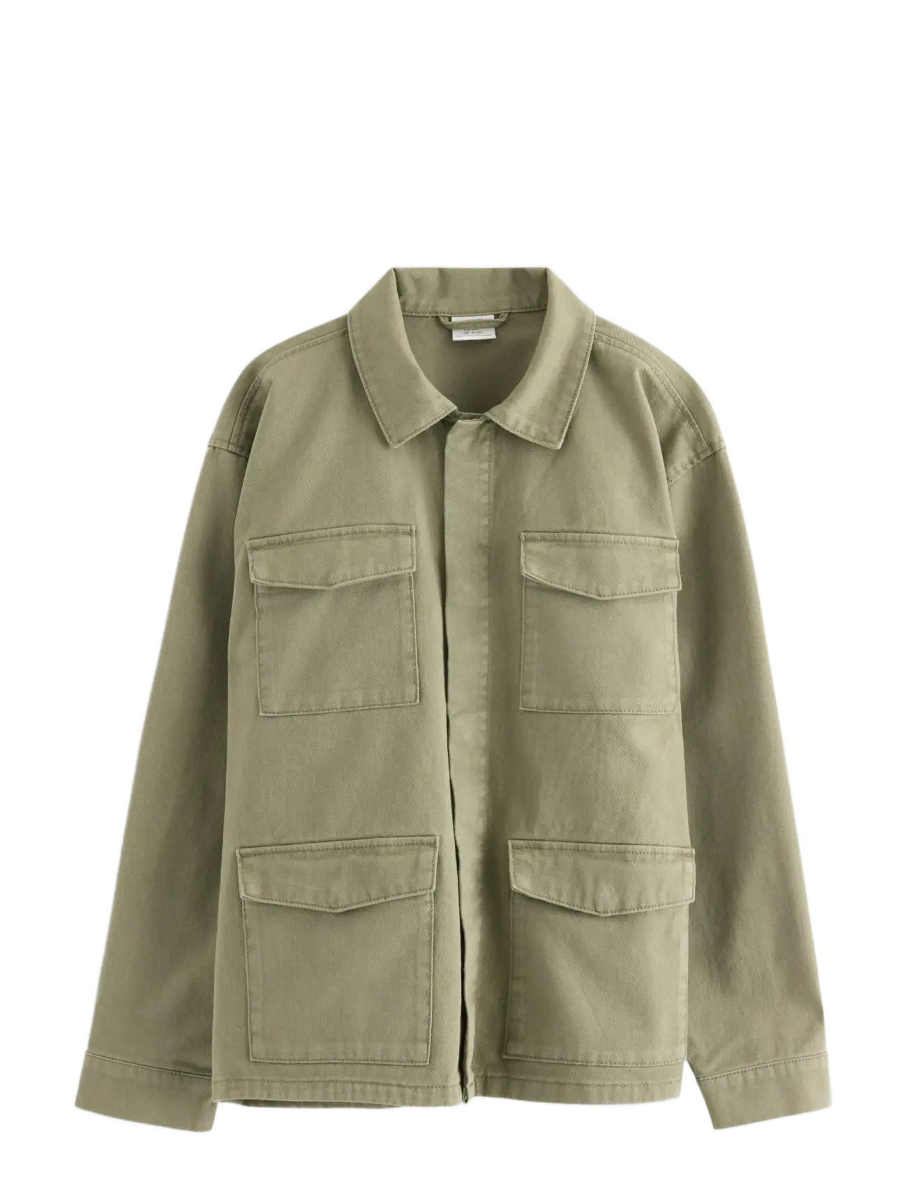 Lindex Cargo jacket - Õhukesed joped - LIGHT DUSTY KHAKI / khaki/green
