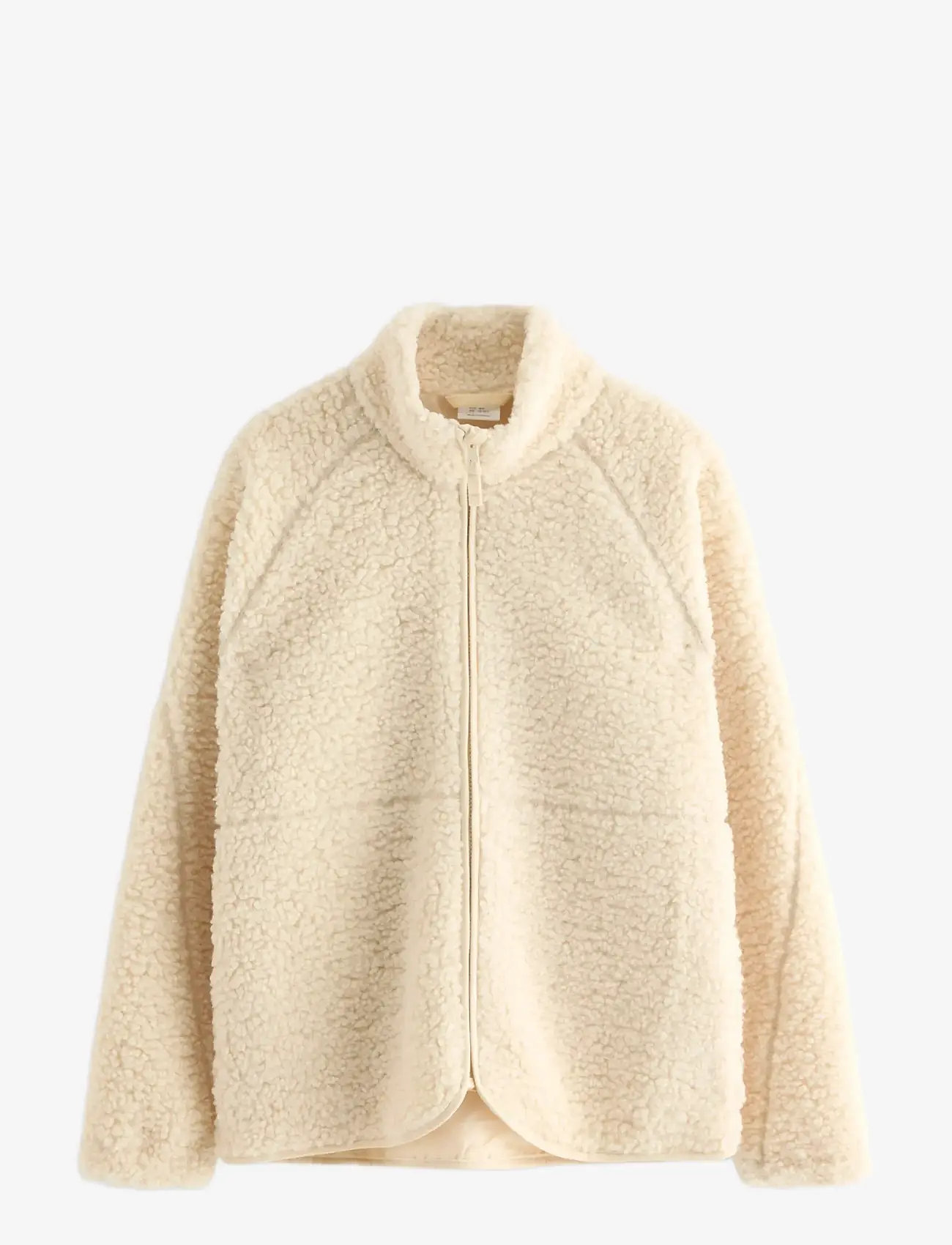 Lindex - Jacket pile school girl - fleecejacken - light beige - 1