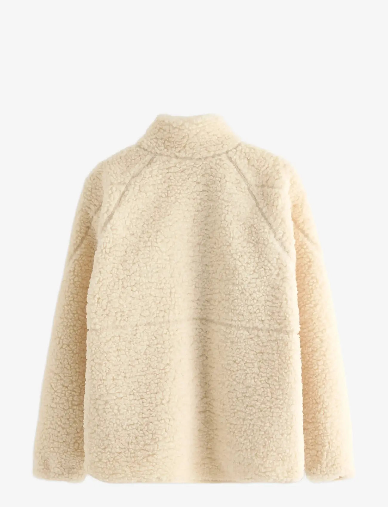 Lindex - Jacket pile school girl - fleecejacken - light beige - 2