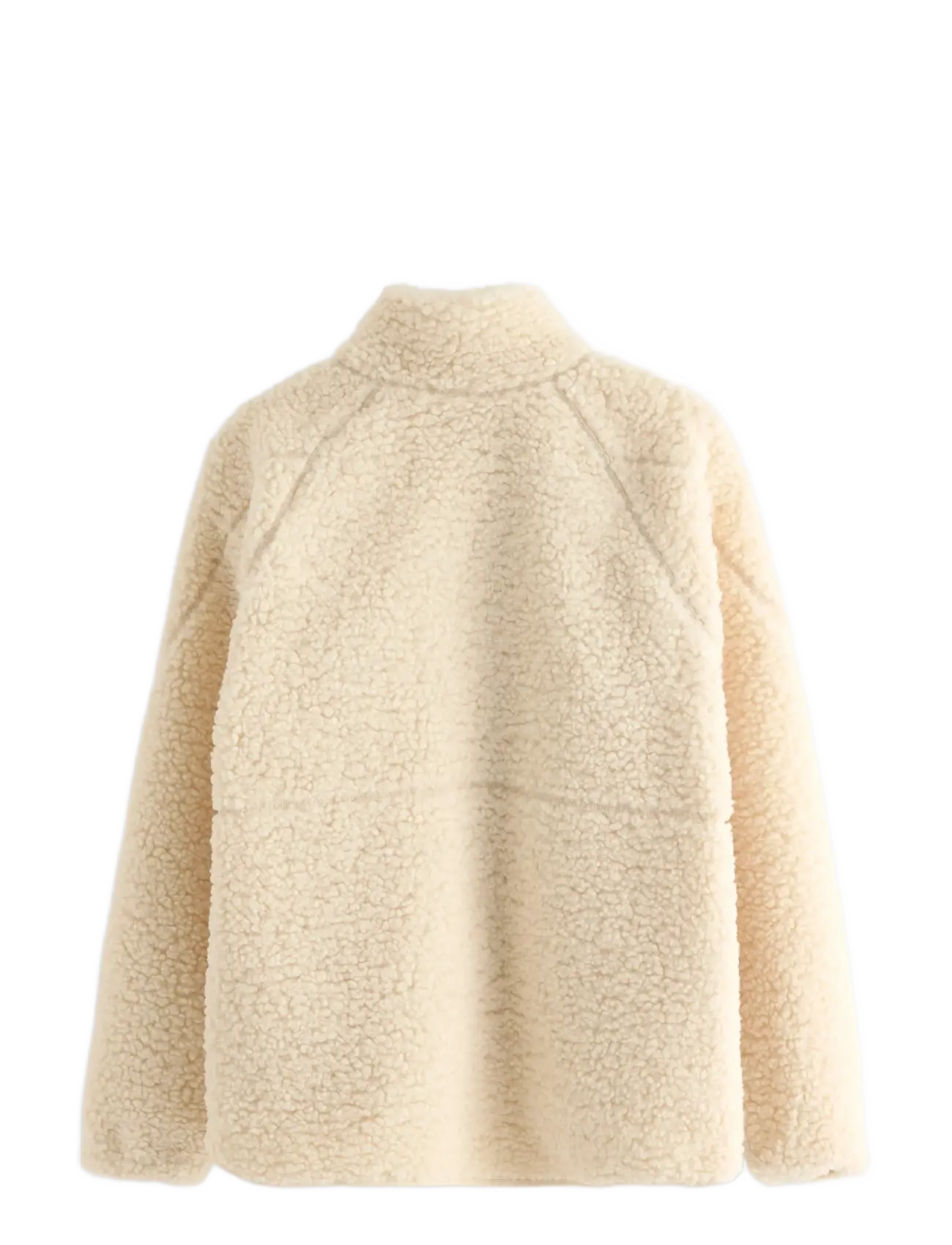 Lindex - Jacket pile school girl - flīsa virsjakas - light beige - 2