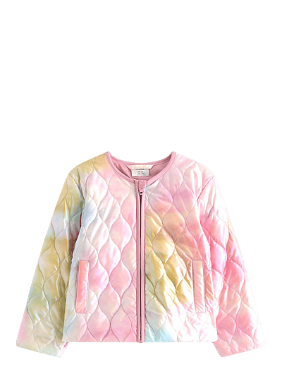Jacket Light Padded Rainbow - Quiltede Jakker