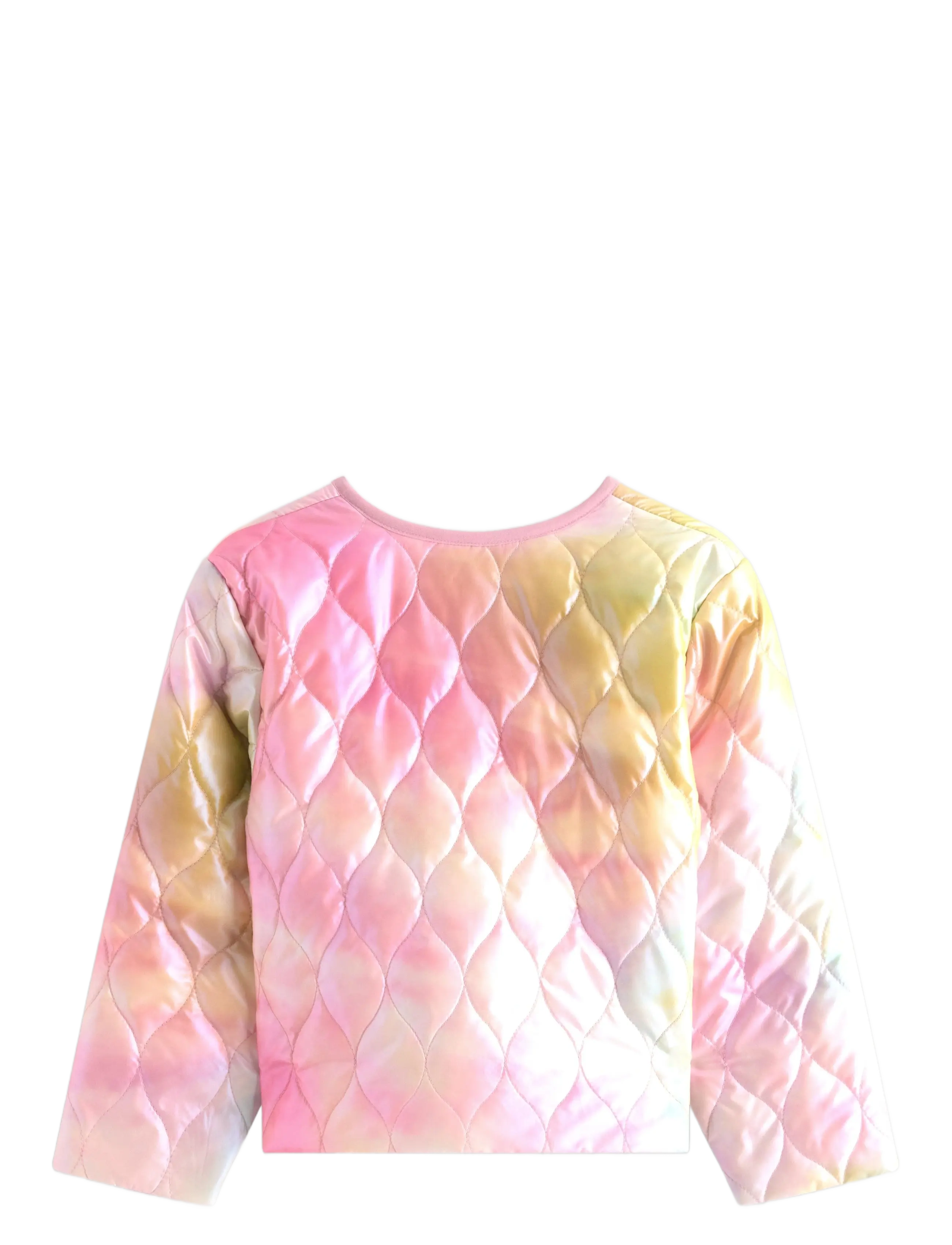 Lindex - Jacket light padded rainbow - quilted jackets - light pink - 2