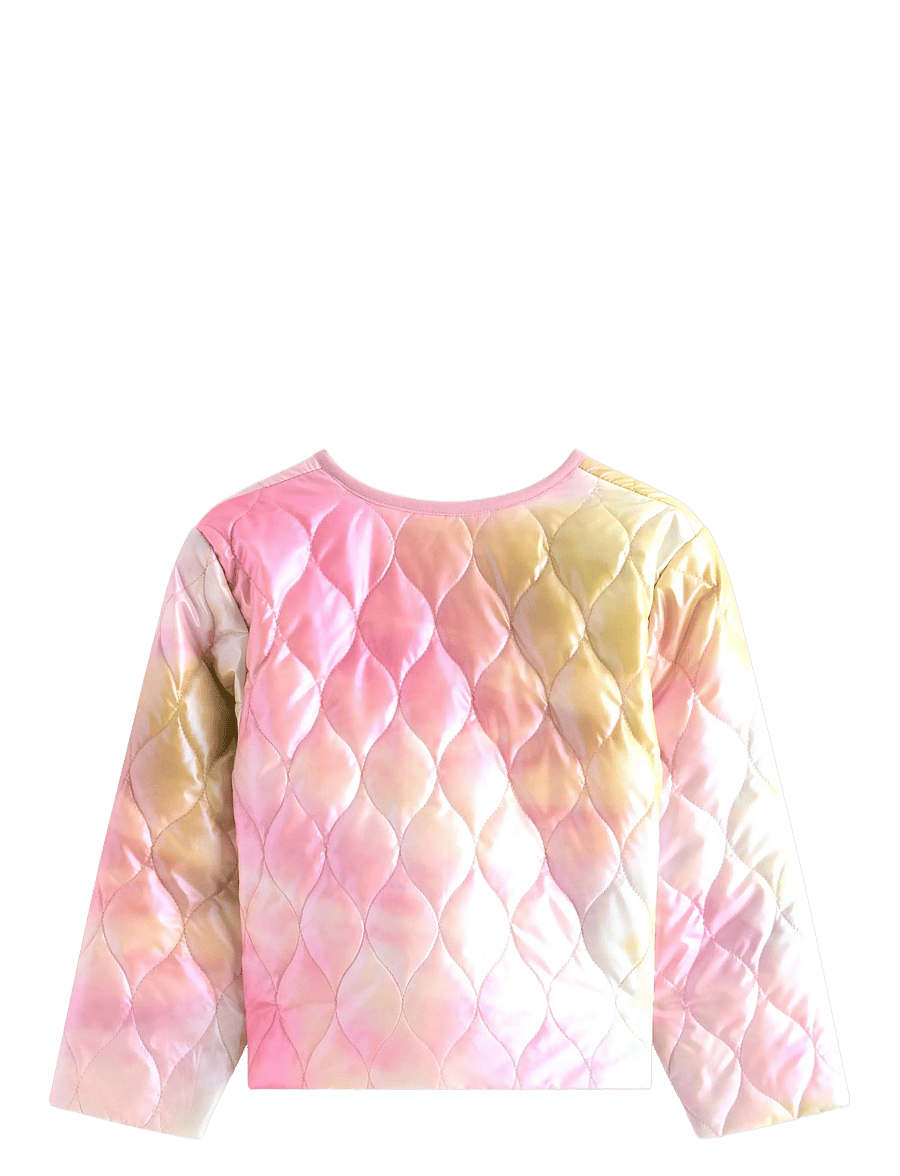 Lindex - Jacket light padded rainbow - steppjacken - light pink - 2