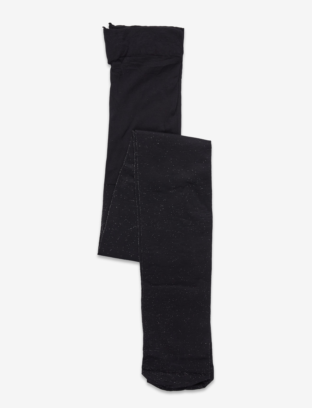 Lindex - Tights plain lurex - strumpfhosen - black - 0