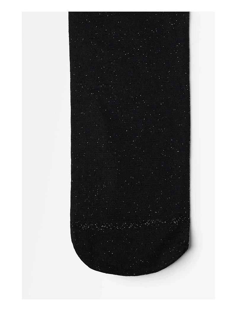 Lindex - Tights plain lurex - strømpebukser - black - 1