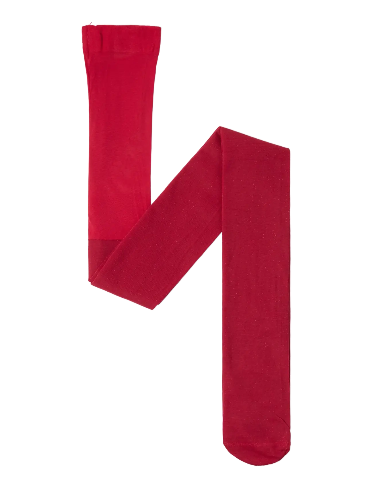 Lindex Tights plain lurex - Socken & Strumpfhosen - DK RED / red