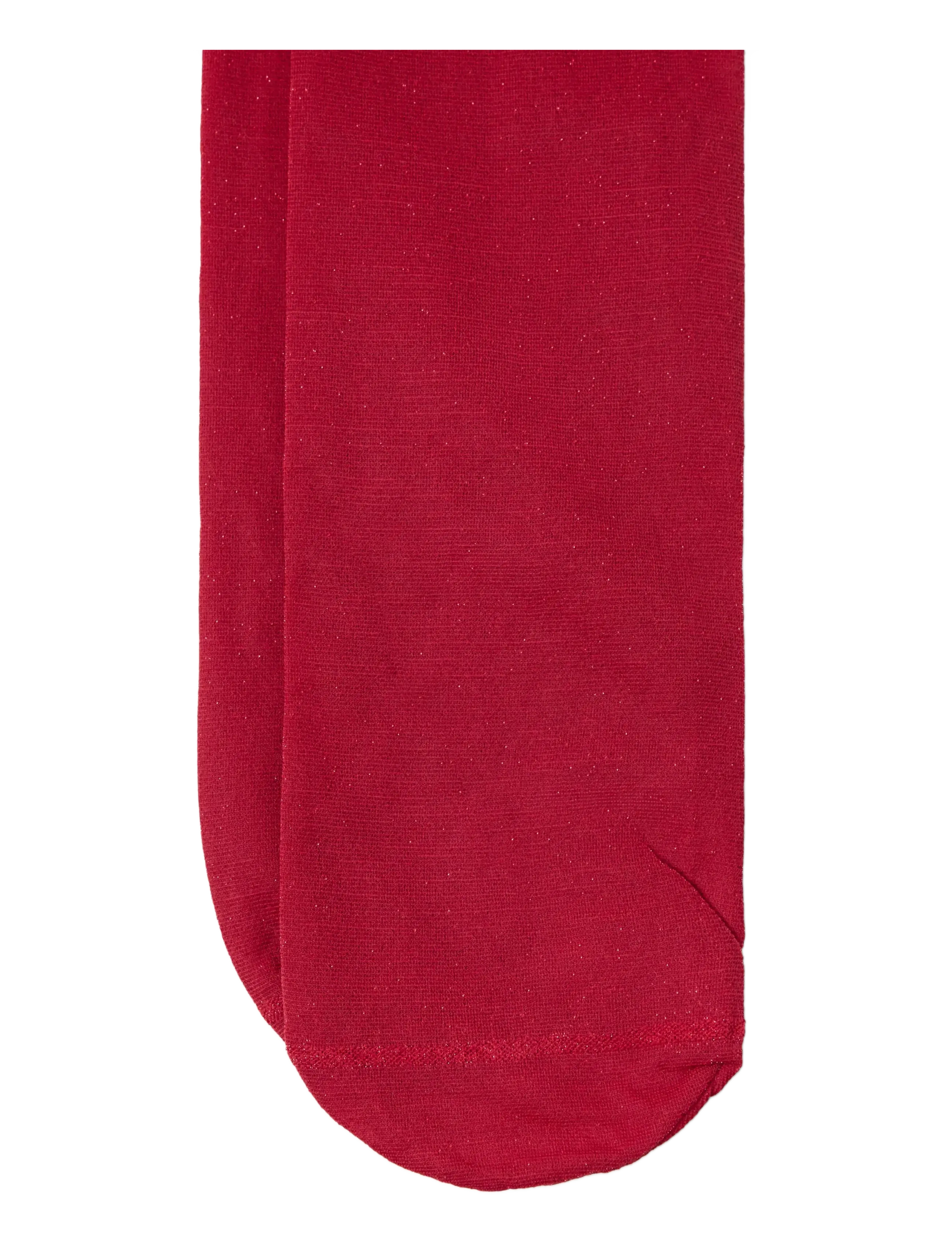 Lindex - Tights plain lurex - die niedrigsten preise - dk red - 1