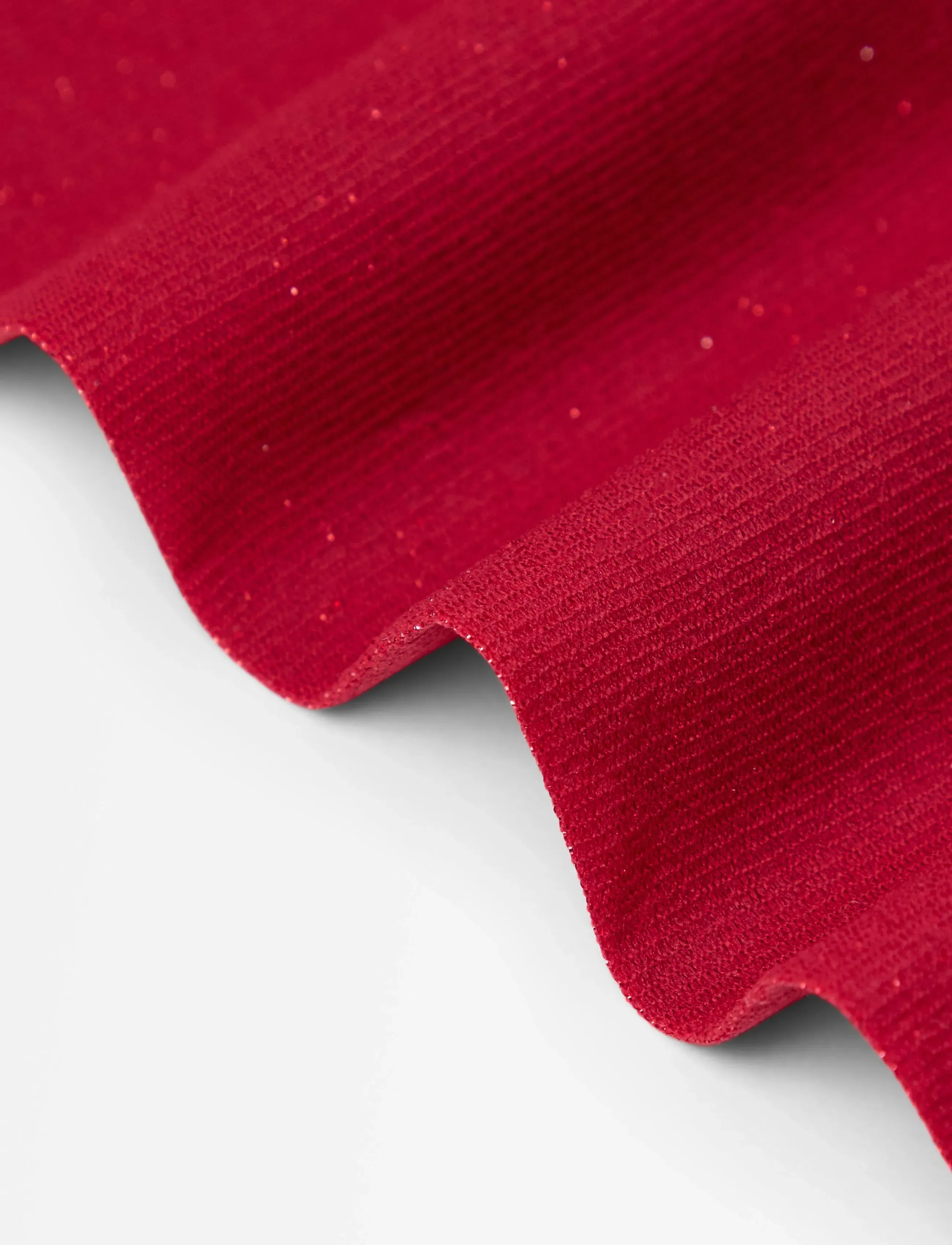 Lindex - Tights plain lurex - die niedrigsten preise - dk red - 2
