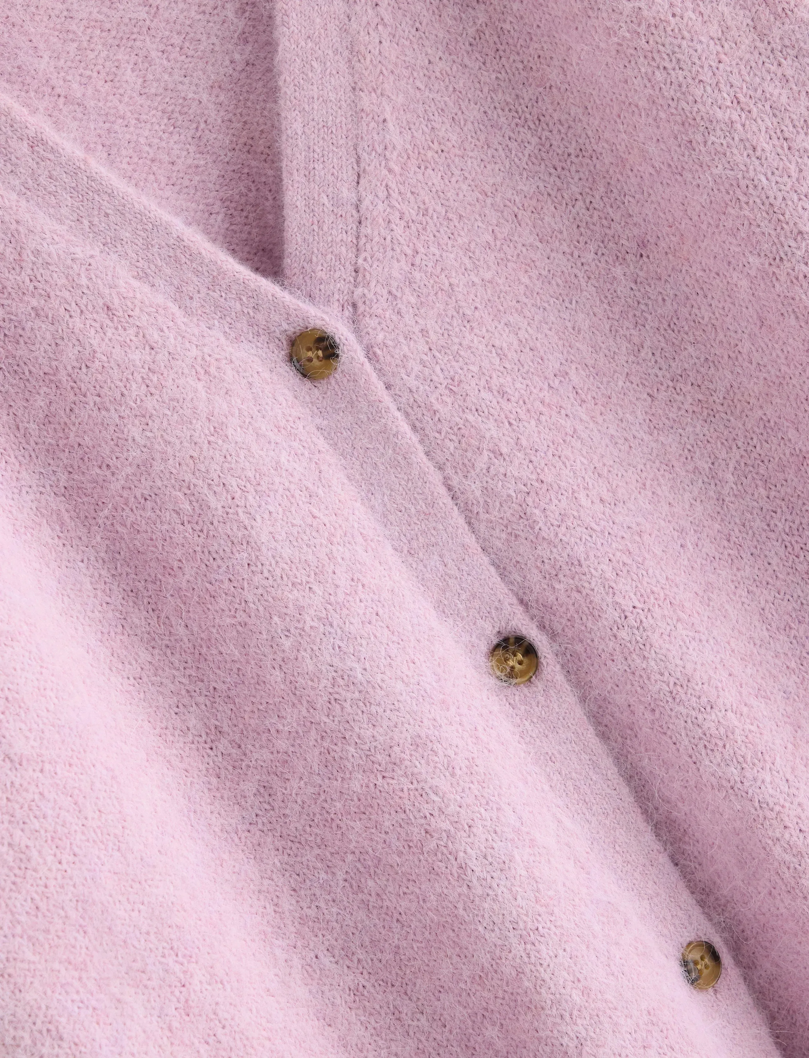 Lindex - Stickad cardigan - kardiganai - dusty pink - 5