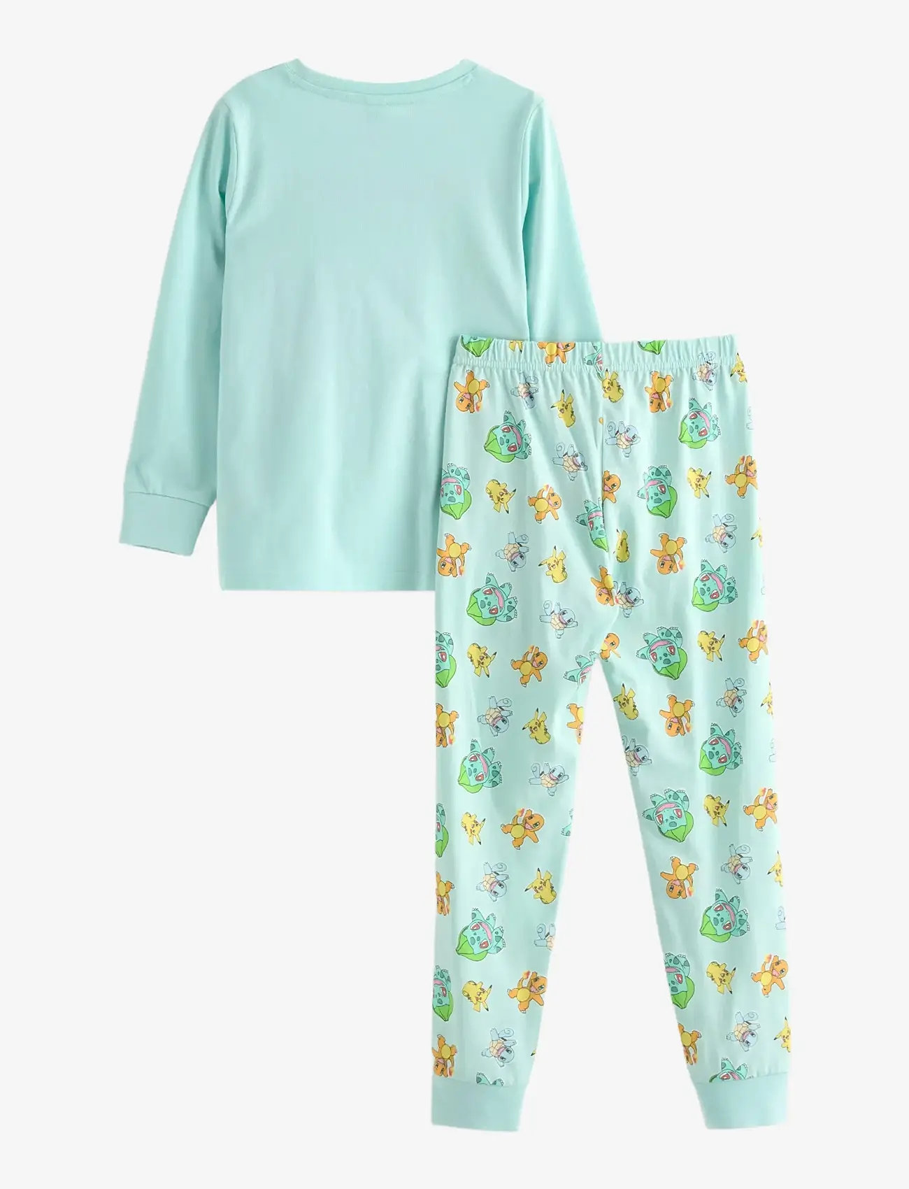 Lindex - Pyjama Pokemon - komplektid - light dusty turquoise - 2